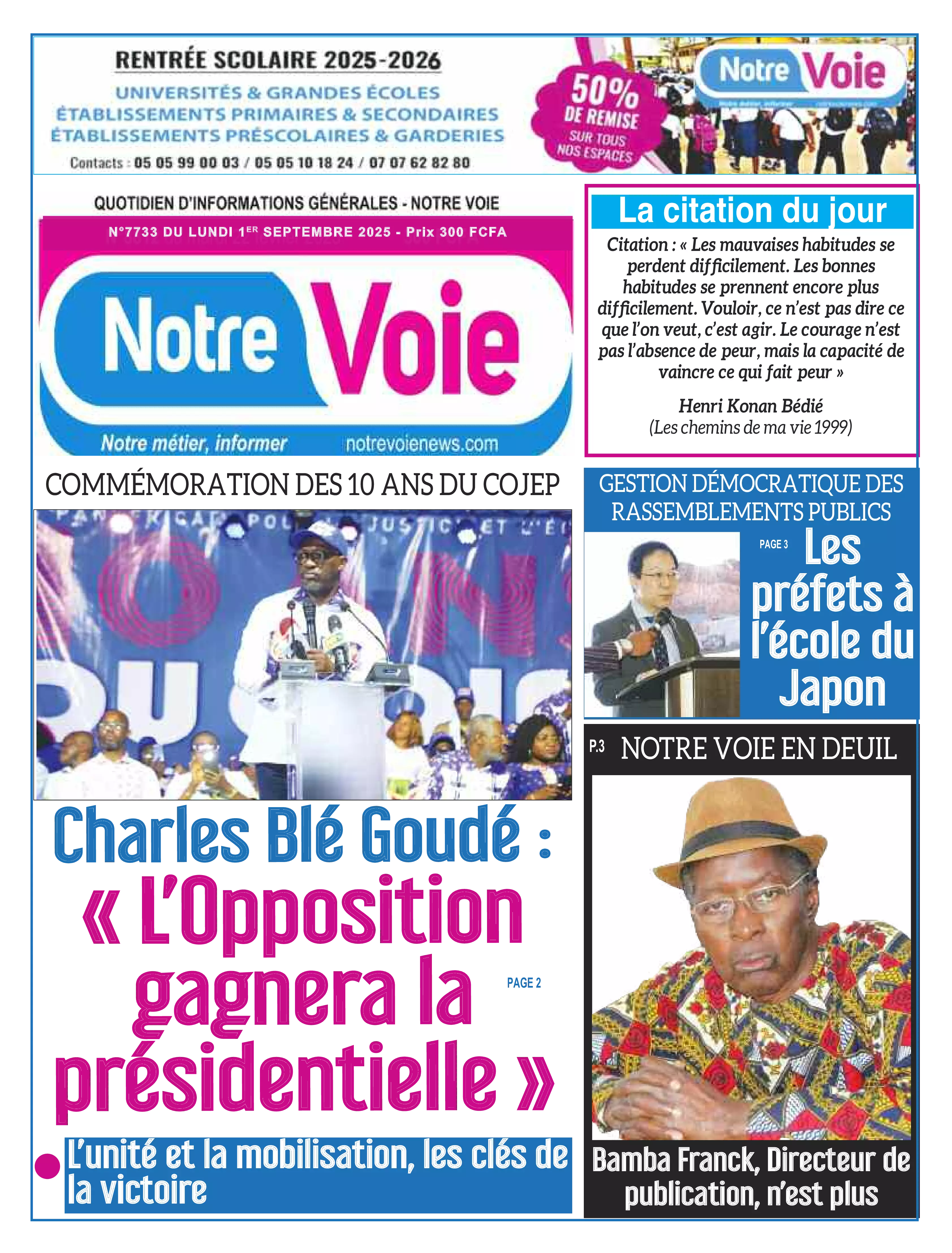 N° 7733 - 2025-09-01