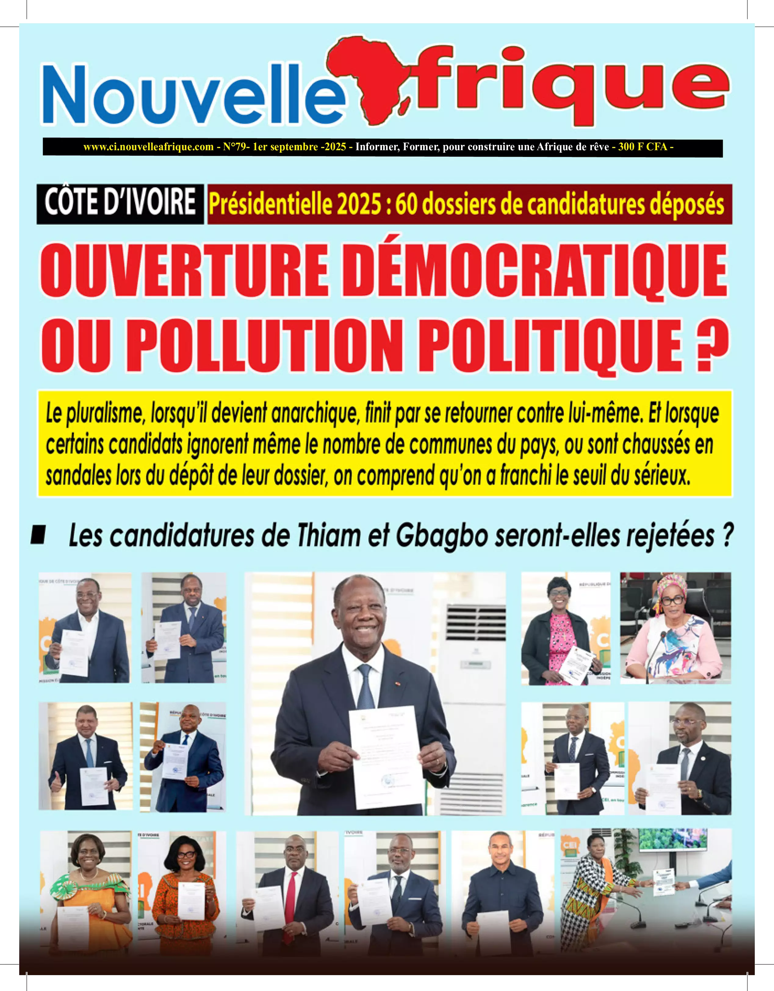 NOUVELLE AFRIQUE N° 79