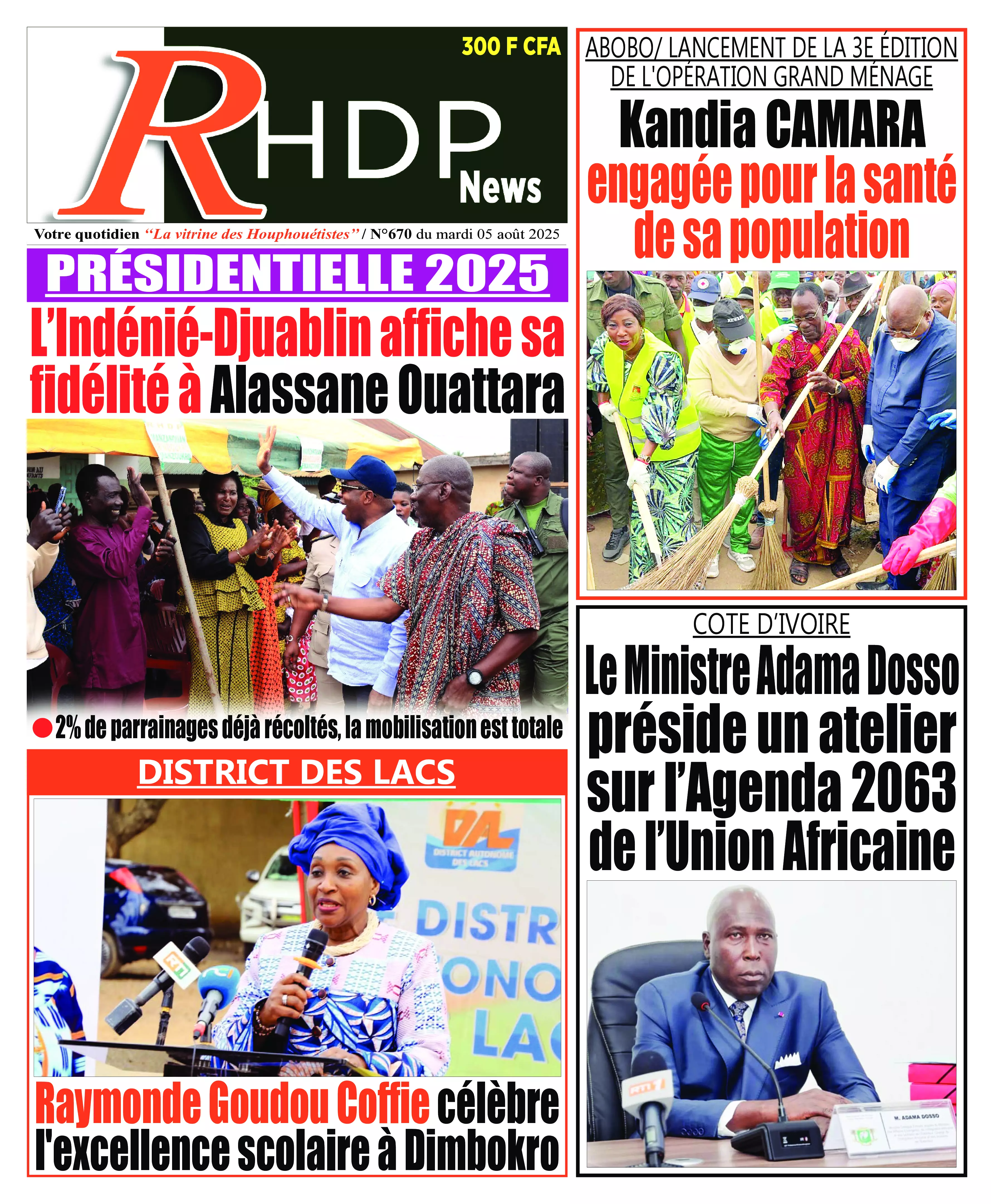 N° 670 - 2025-08-05