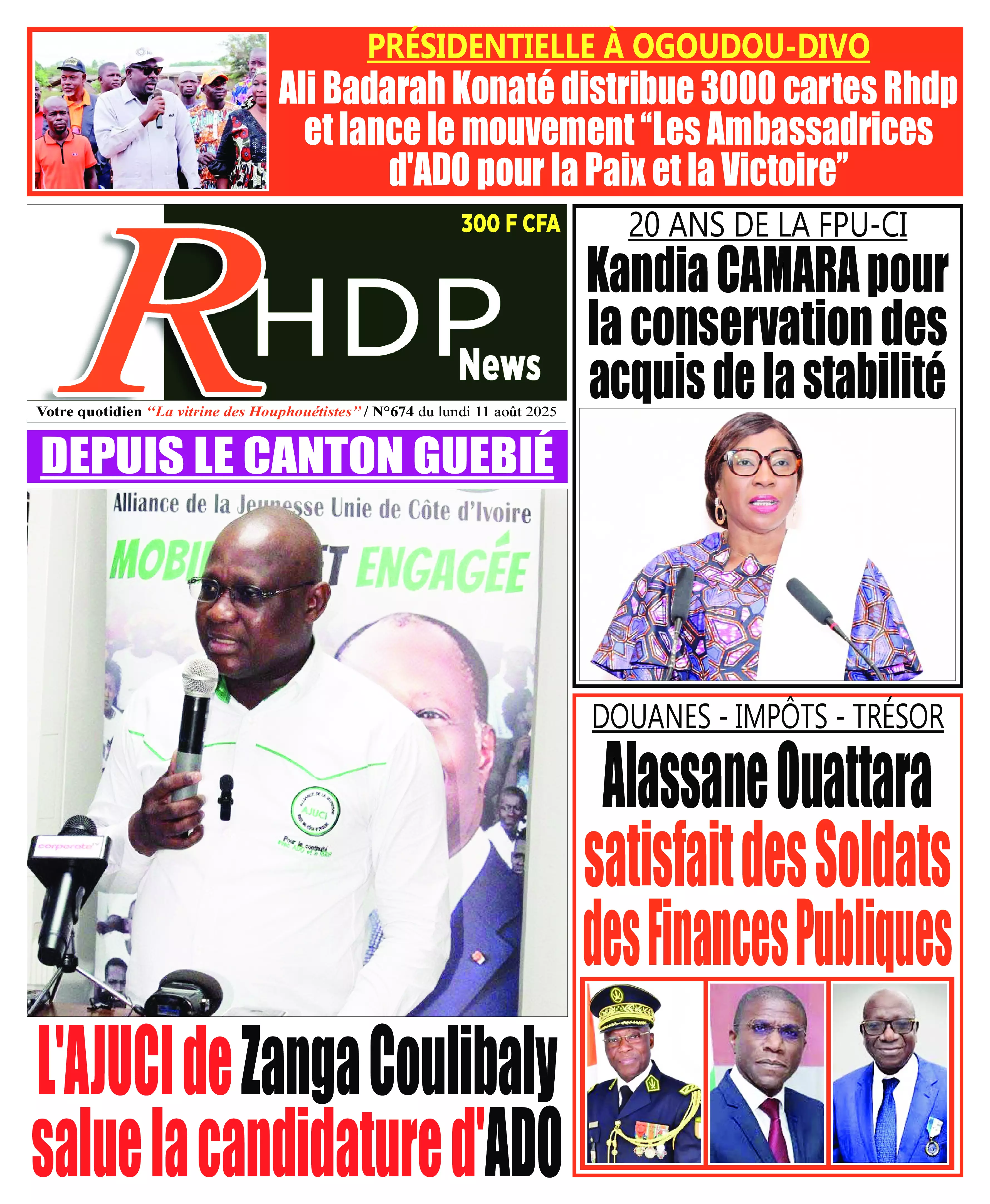 N° 674 - 2025-08-11