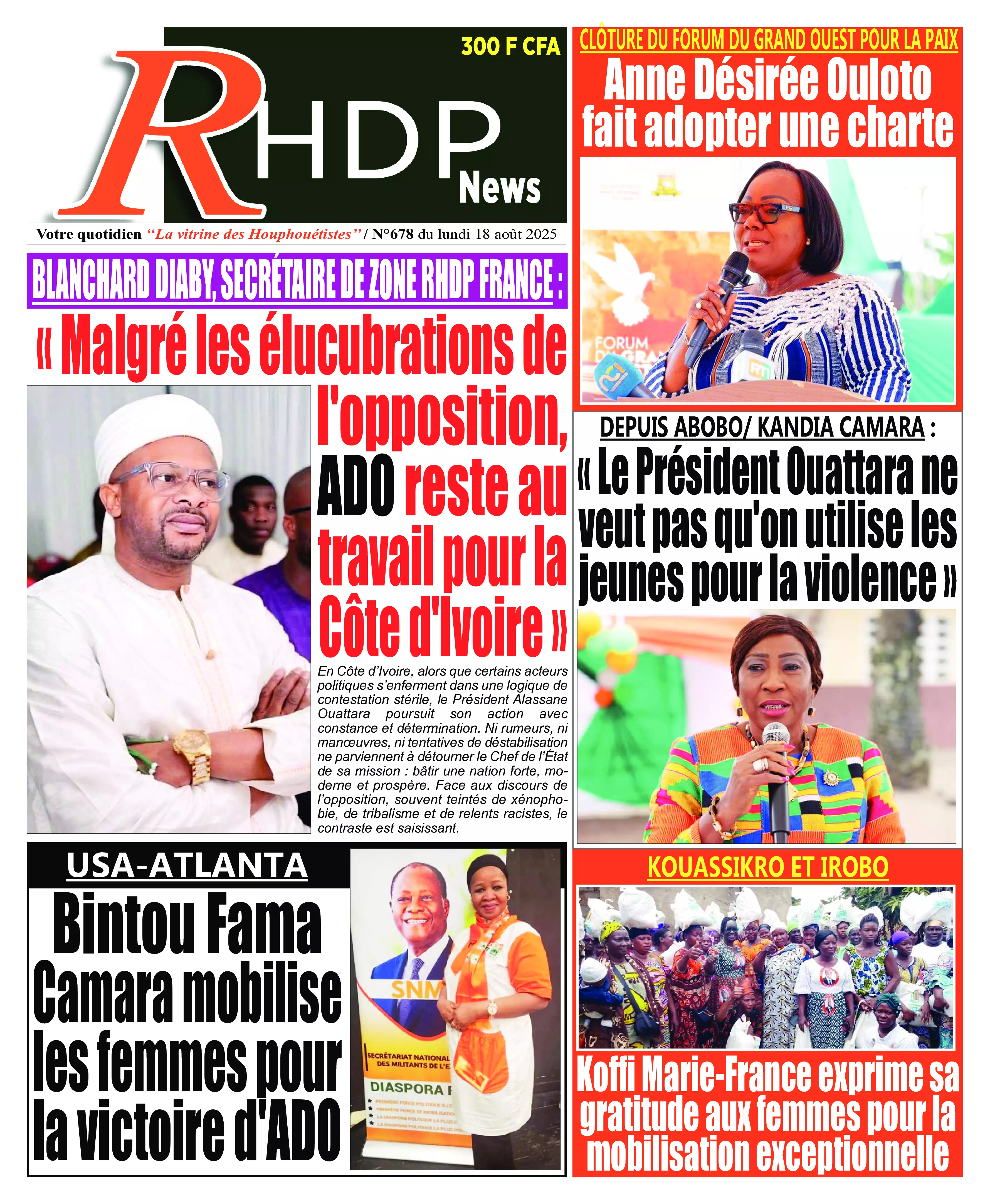 N° 678 - 2025-08-18