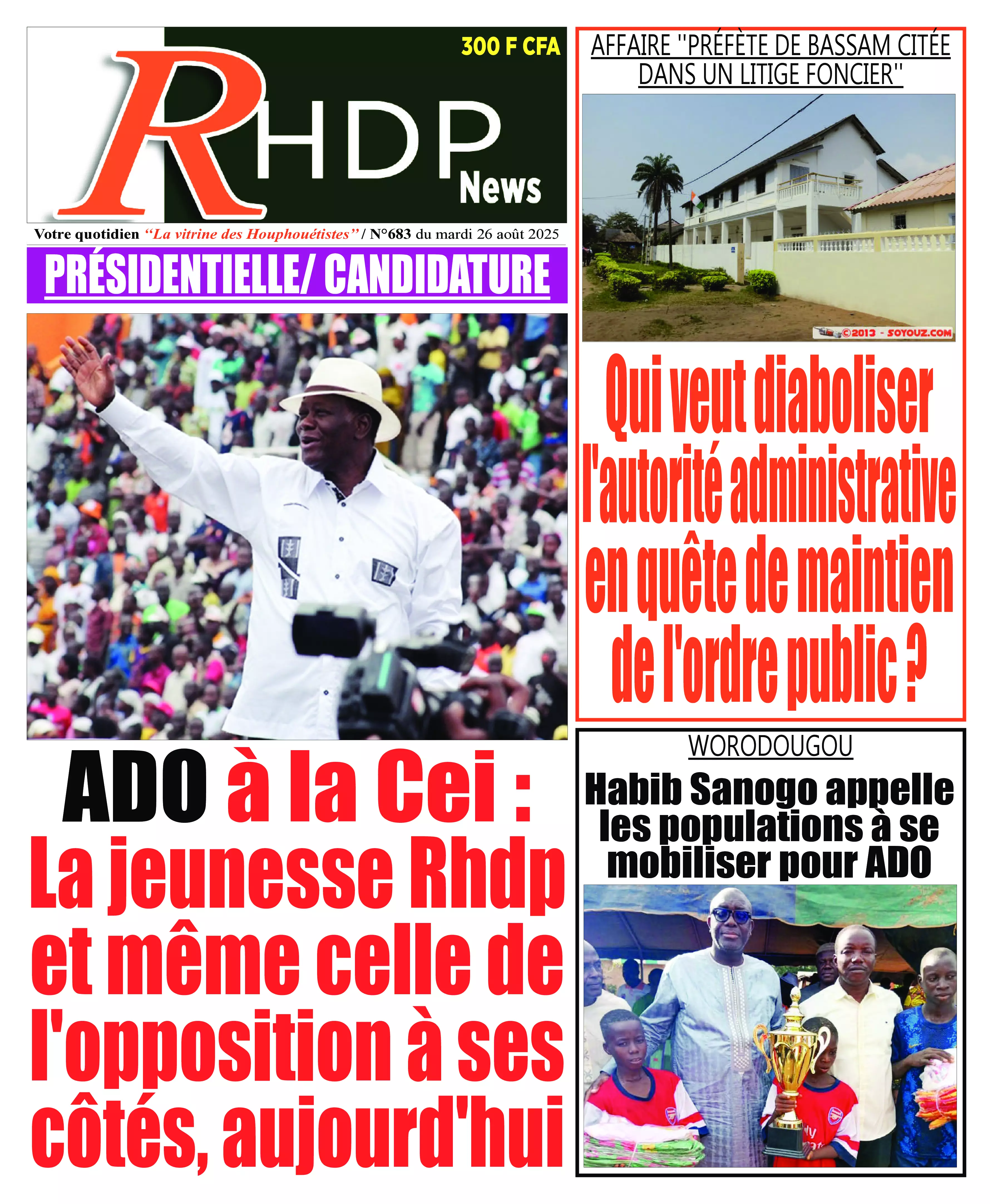 RHDPNEWS N° 683