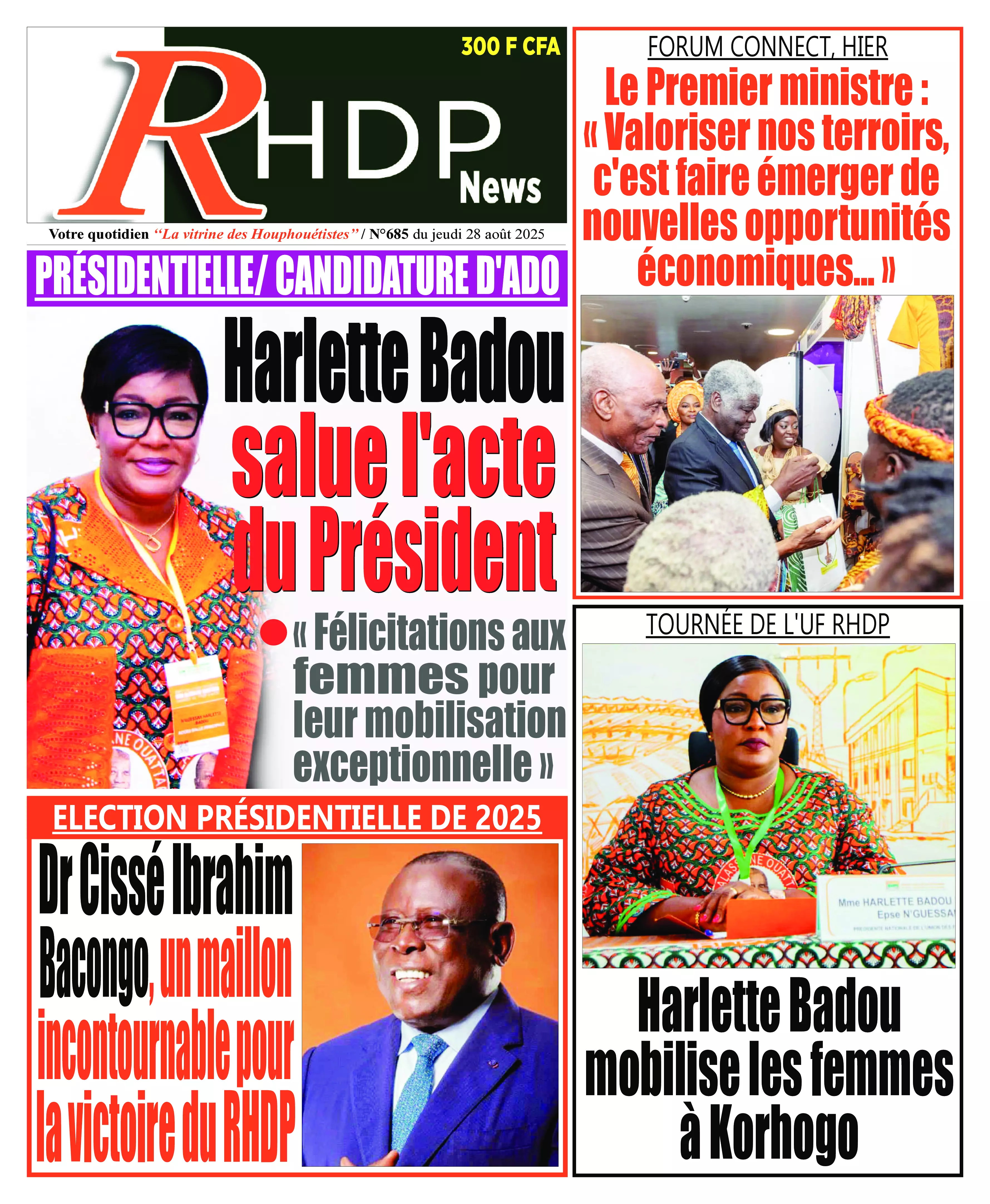 N° 685 - 2025-08-28
