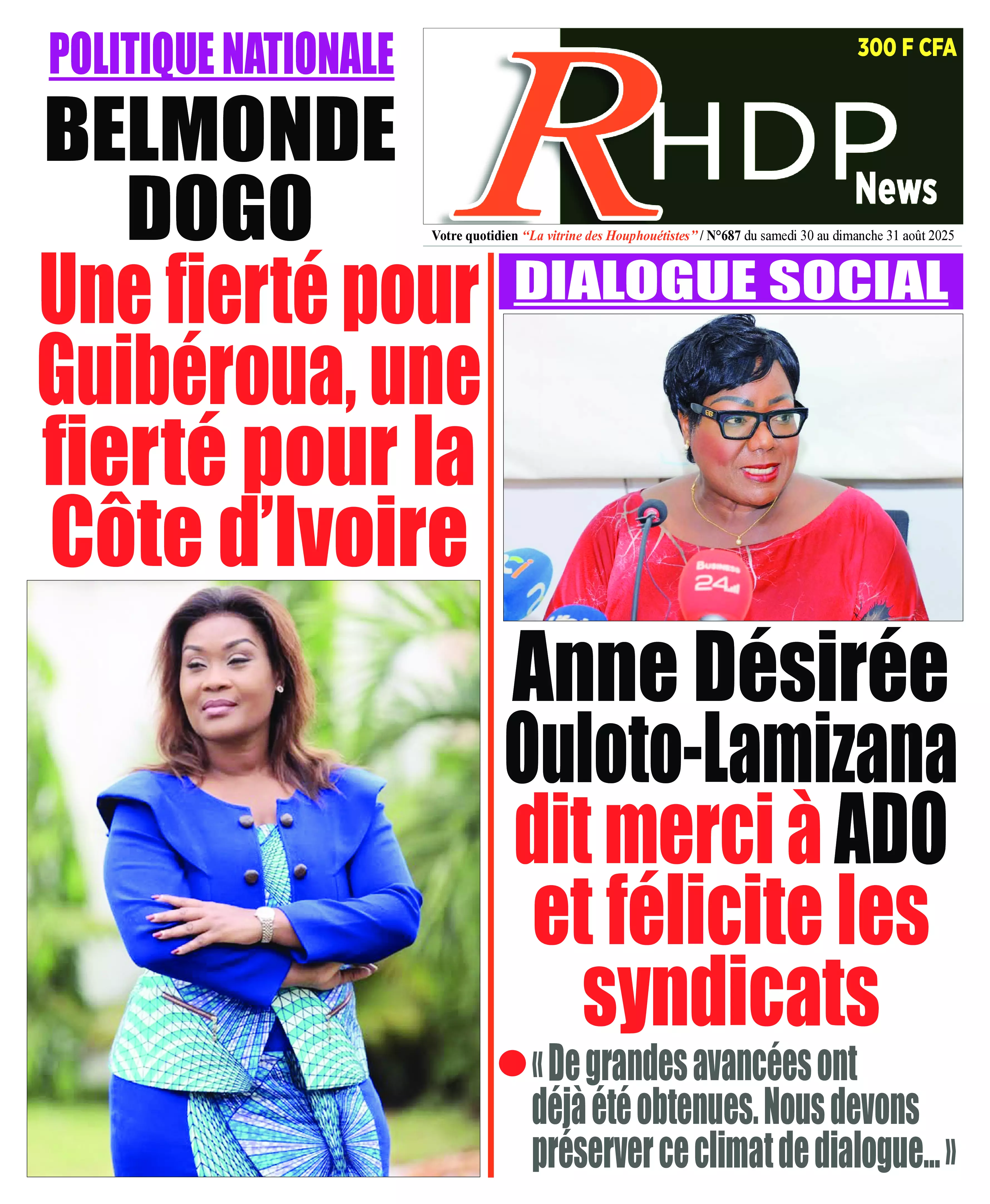 N° 687 - 2025-08-30