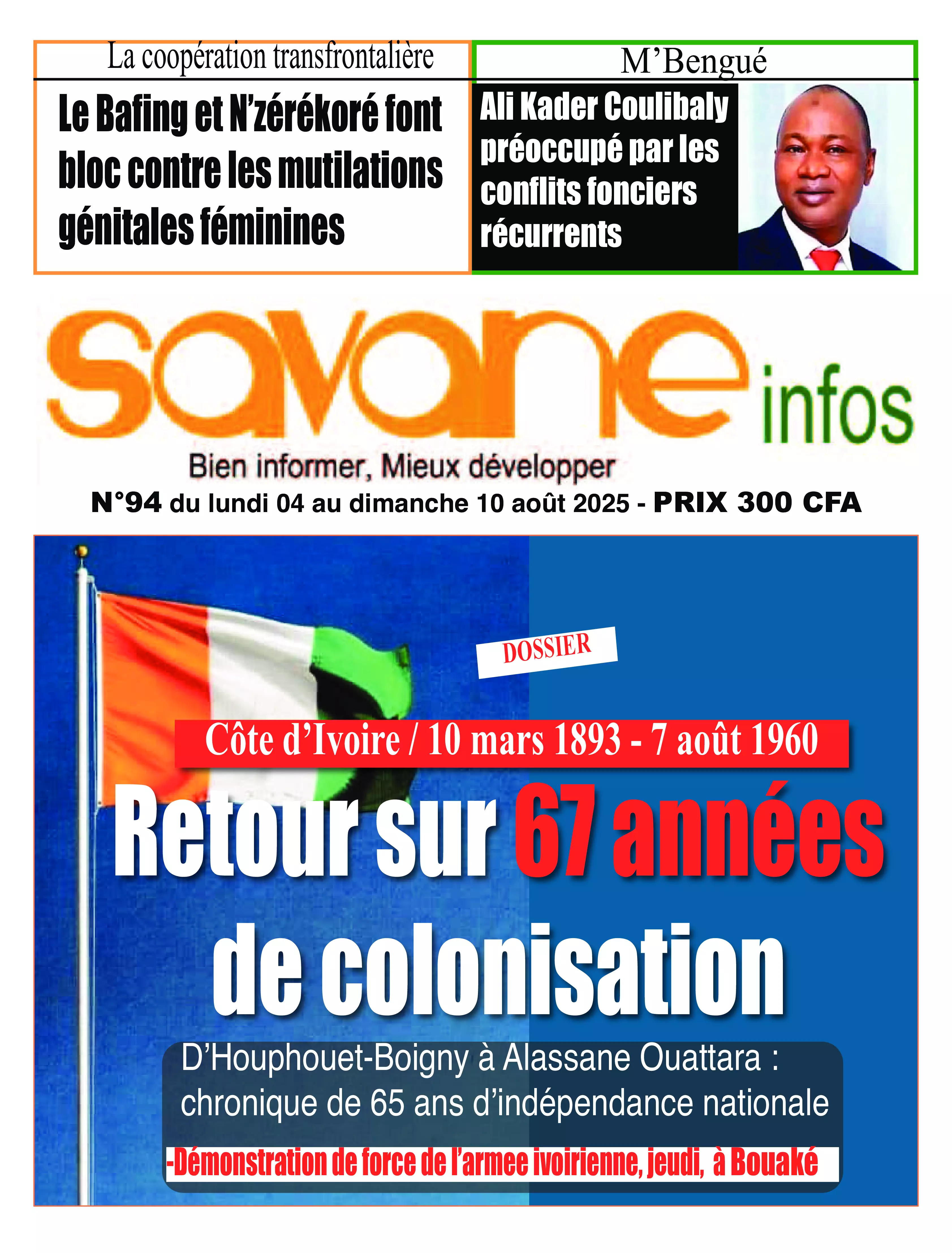 N° 94 - 2025-08-04