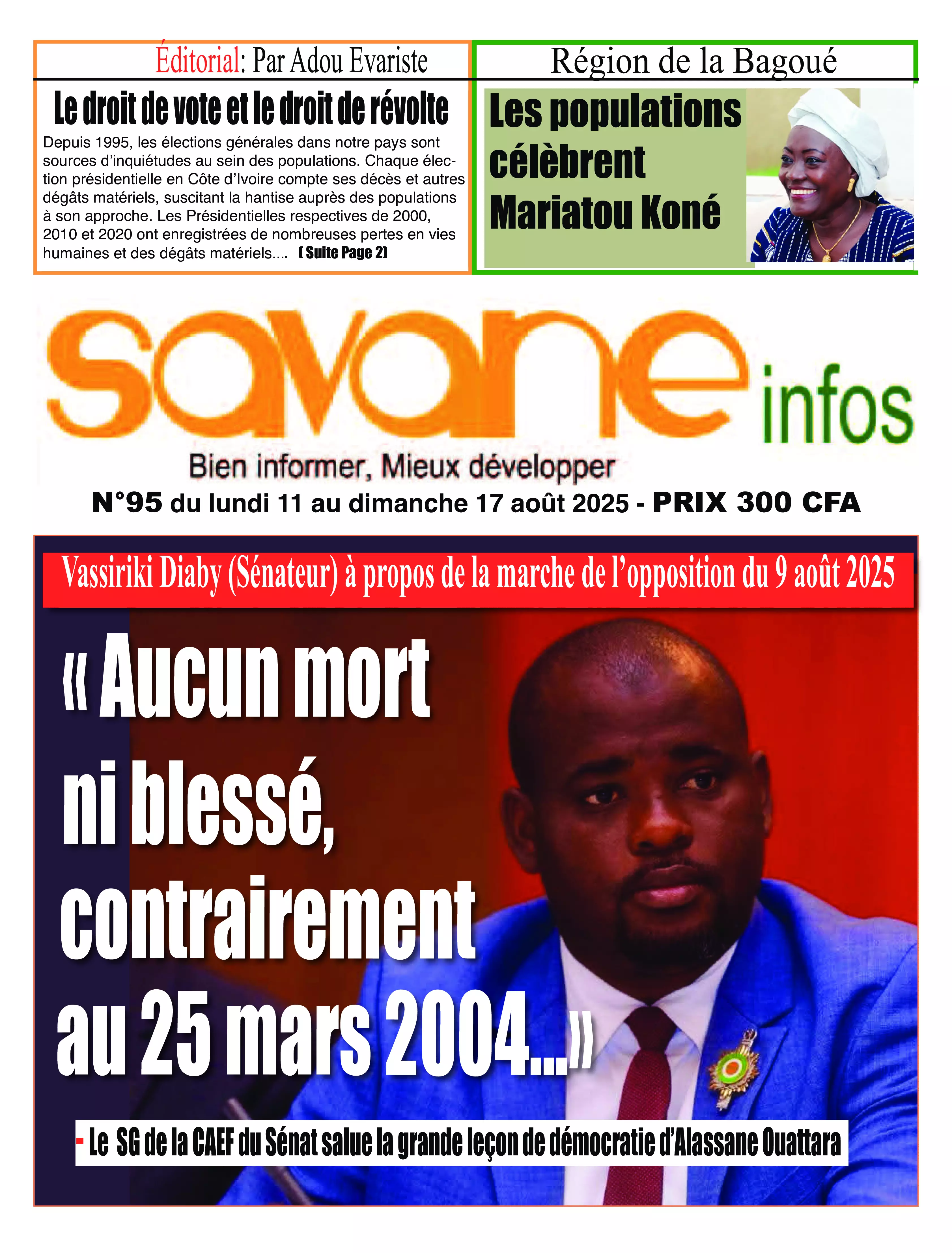 N° 95 - 2025-08-11