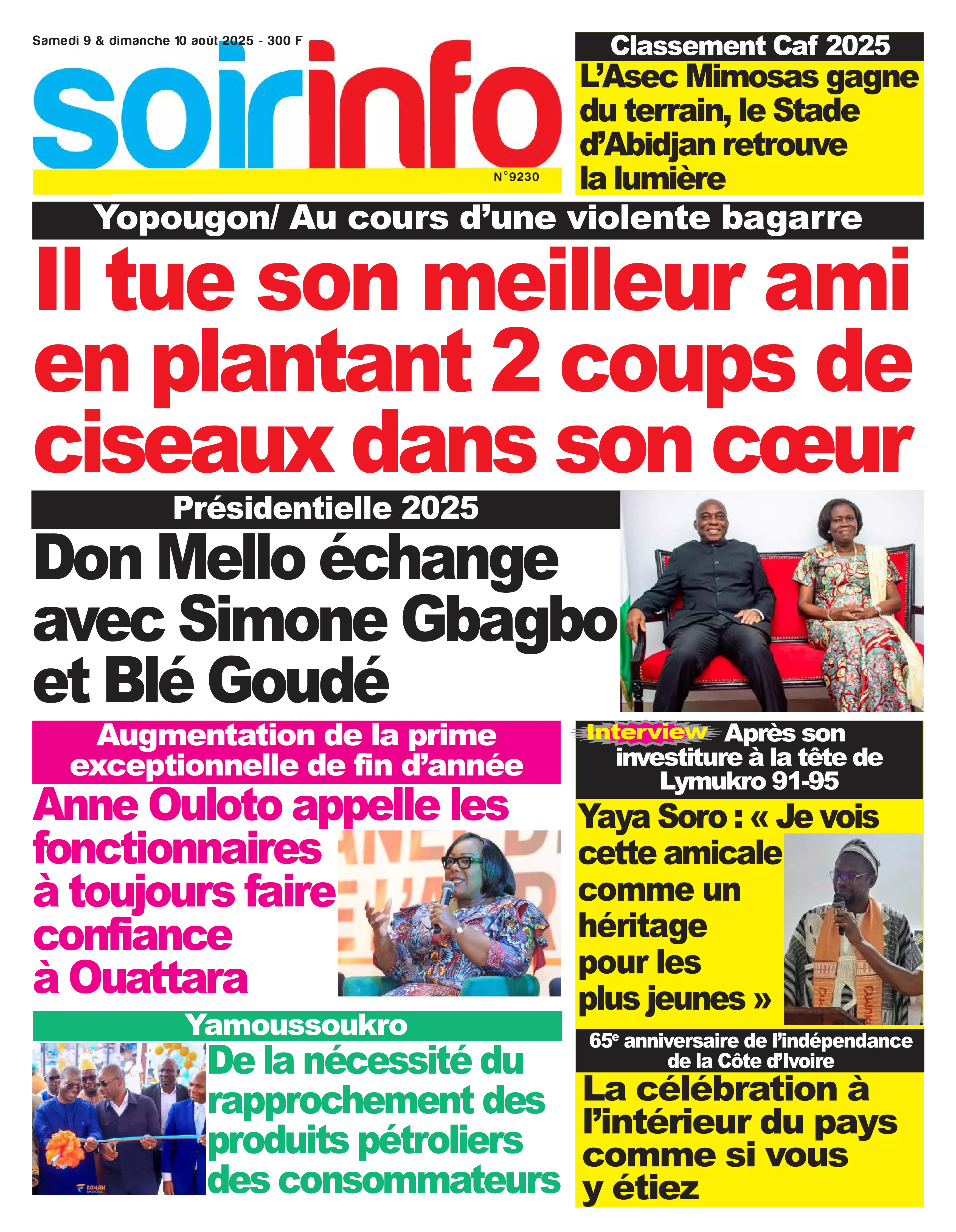 N° 9230 - 2025-08-09