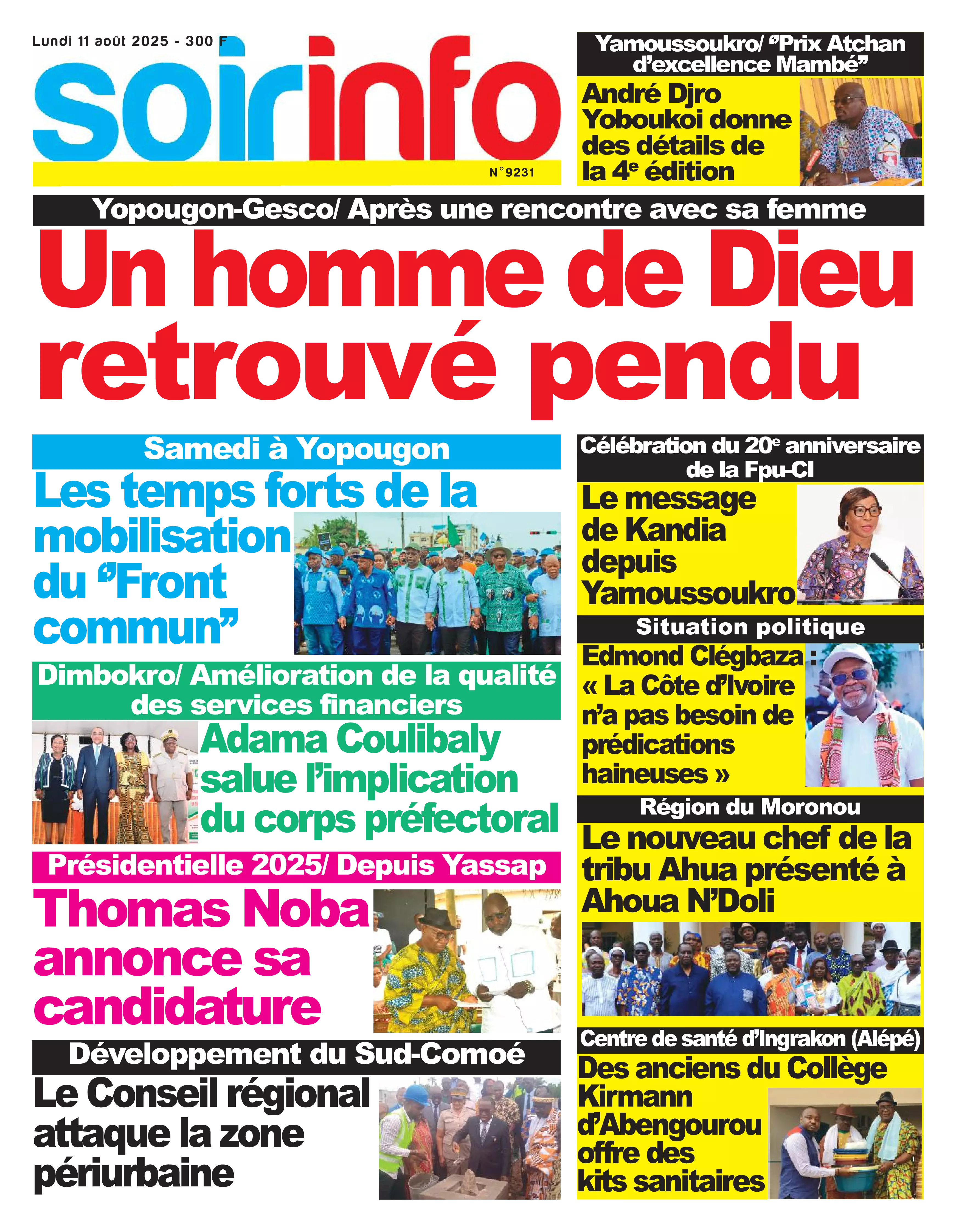 N° 9231 - 2025-08-11