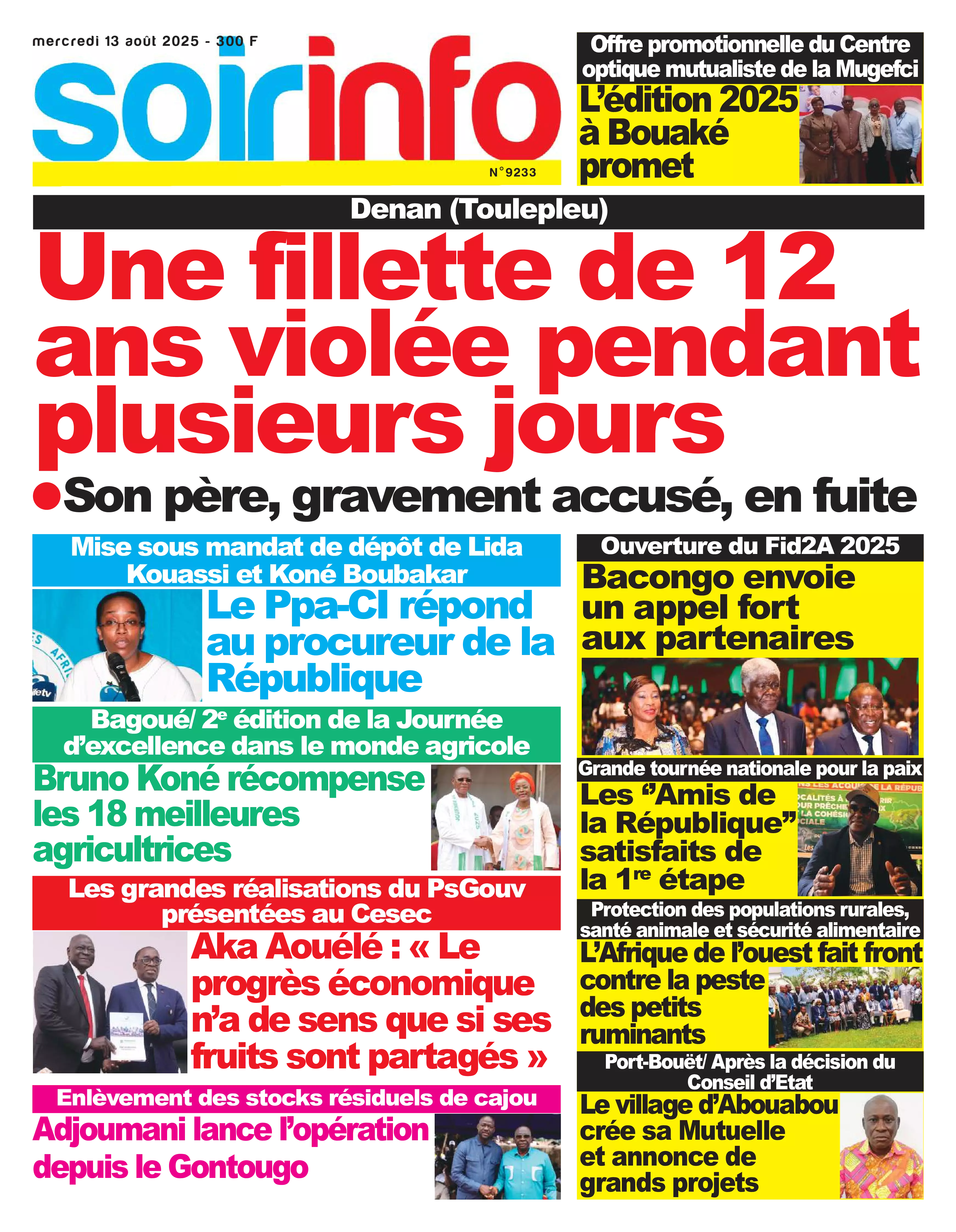 N° 9233 - 2025-08-13