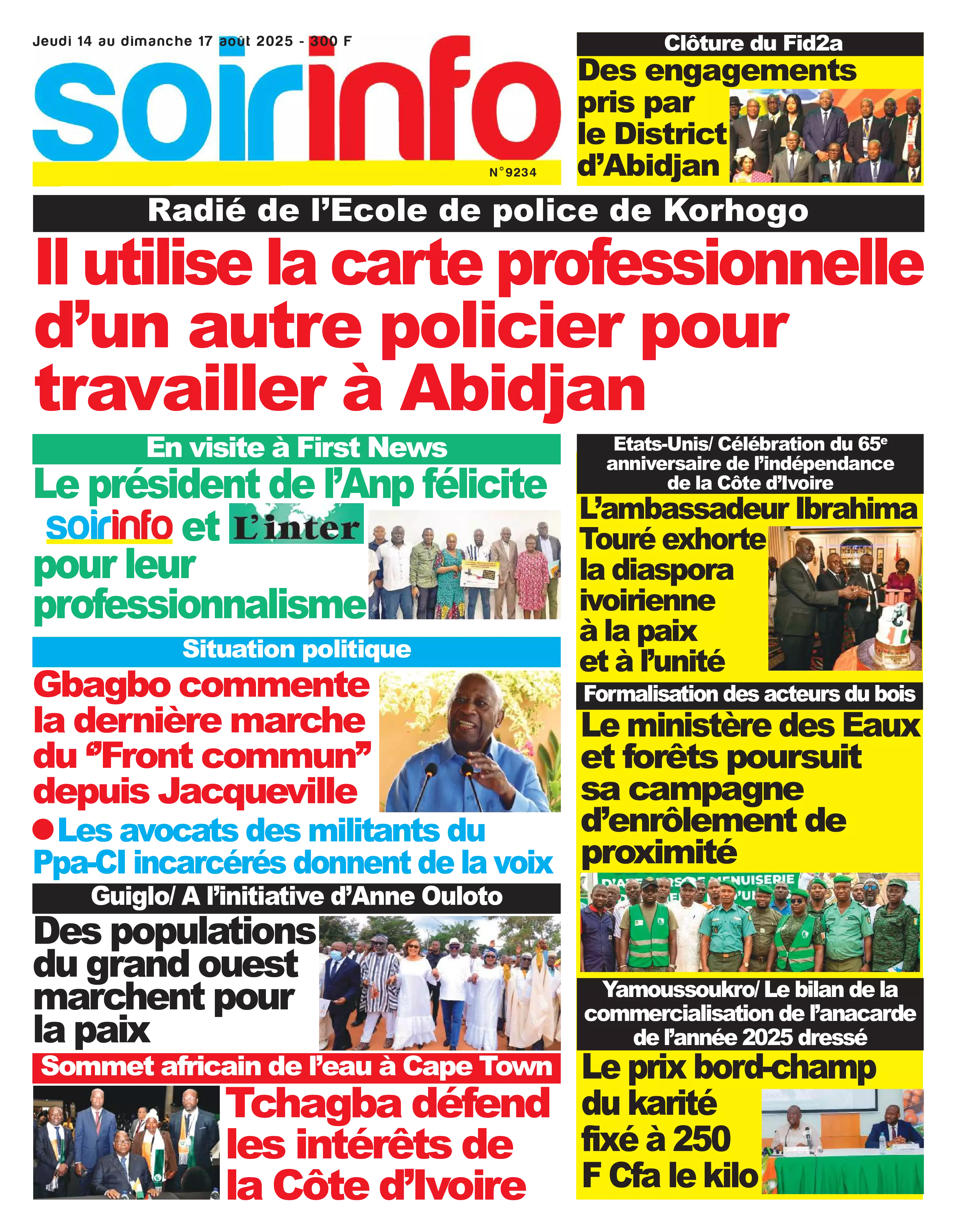 N° 9234 - 2025-08-14