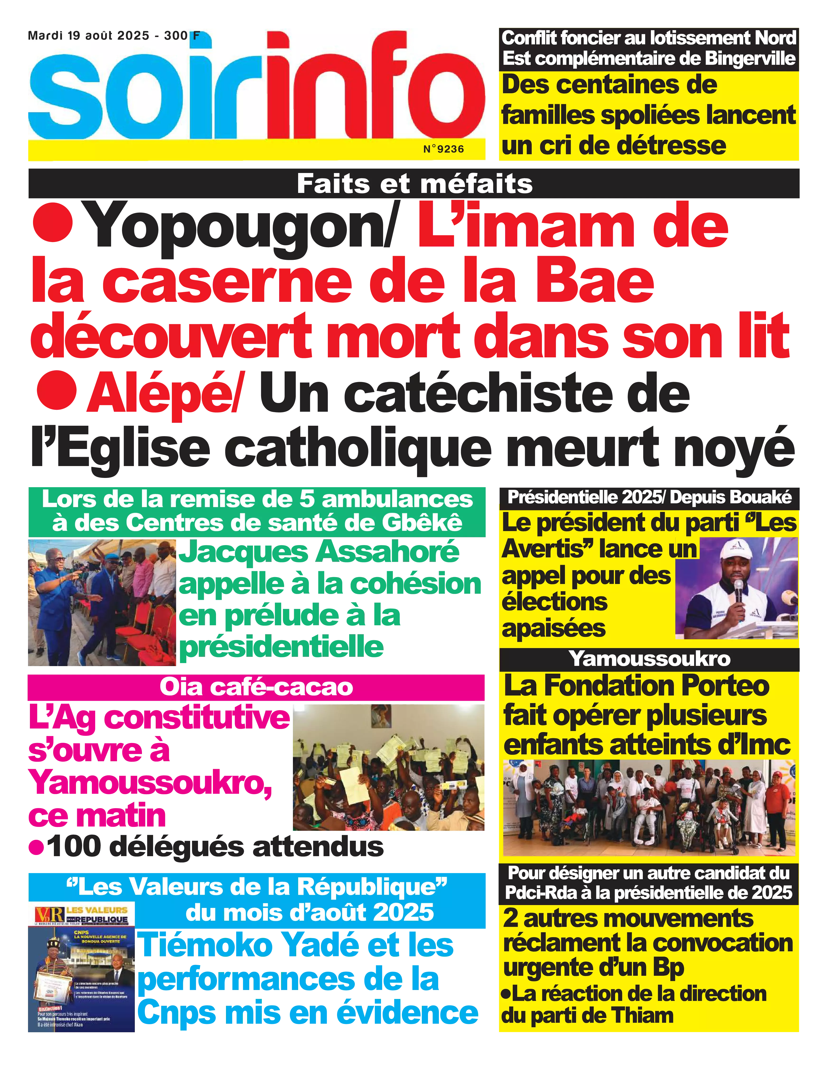 N° 9236 - 2025-08-19