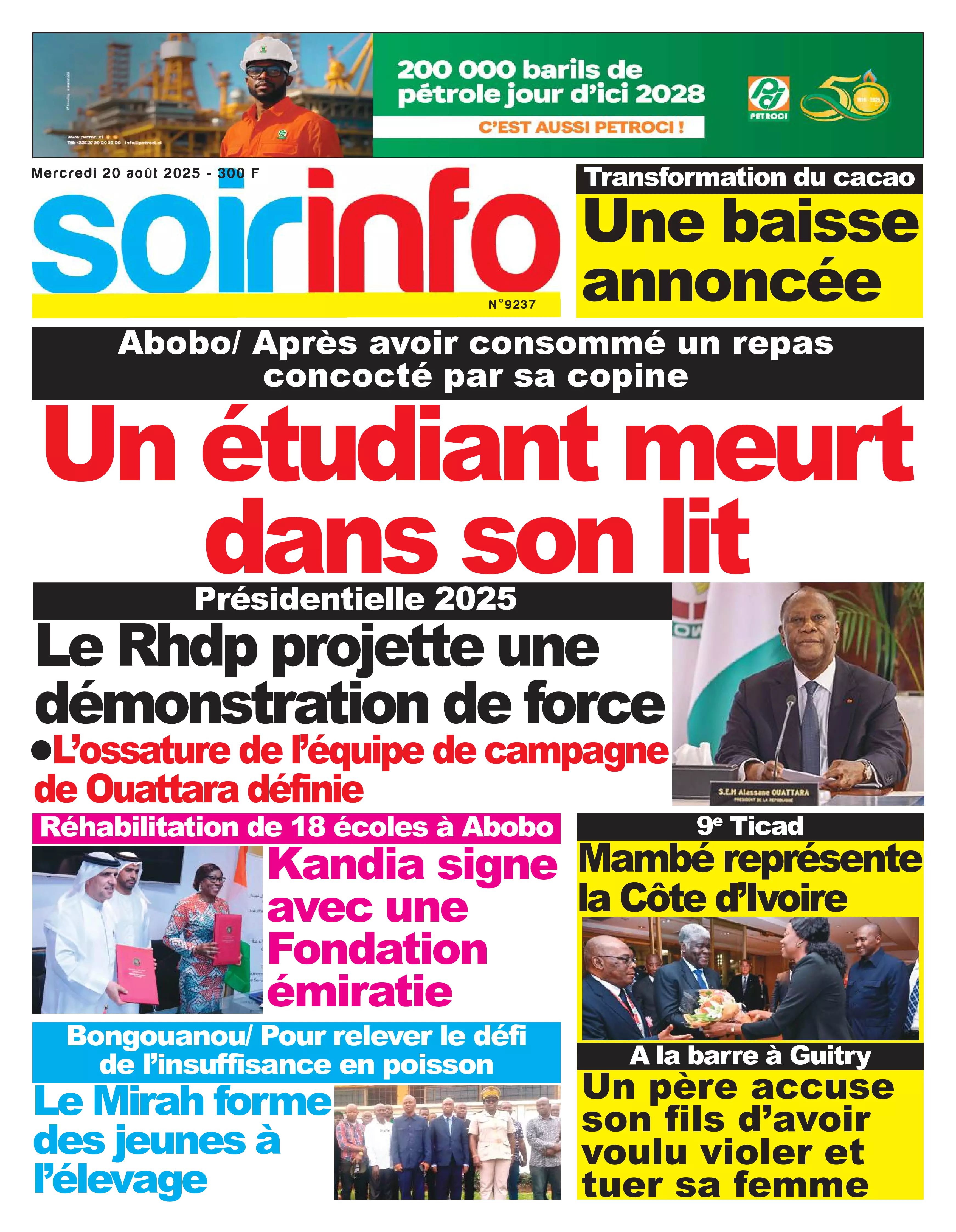 N° 9237 - 2025-08-20
