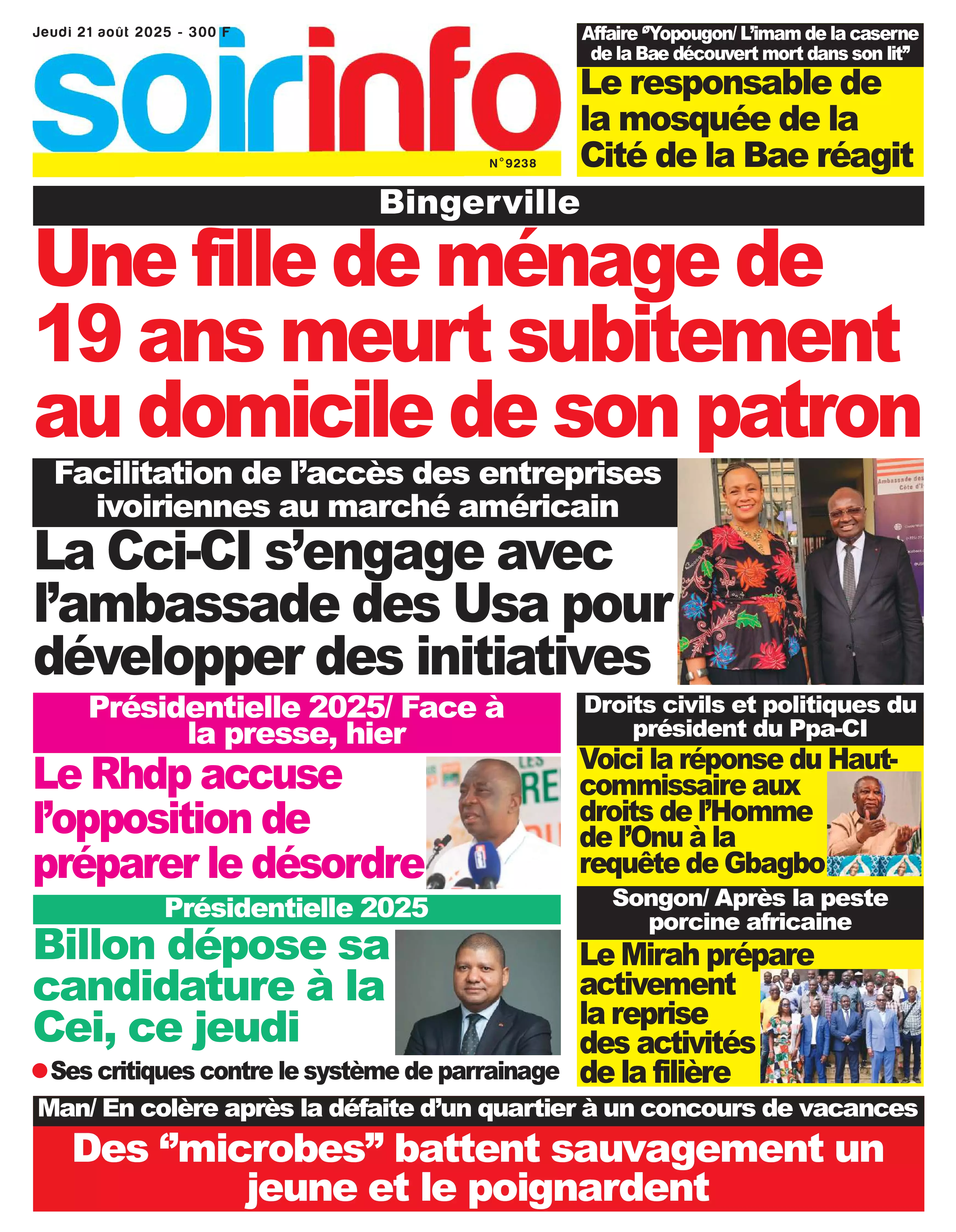 N° 9238 - 2025-08-21