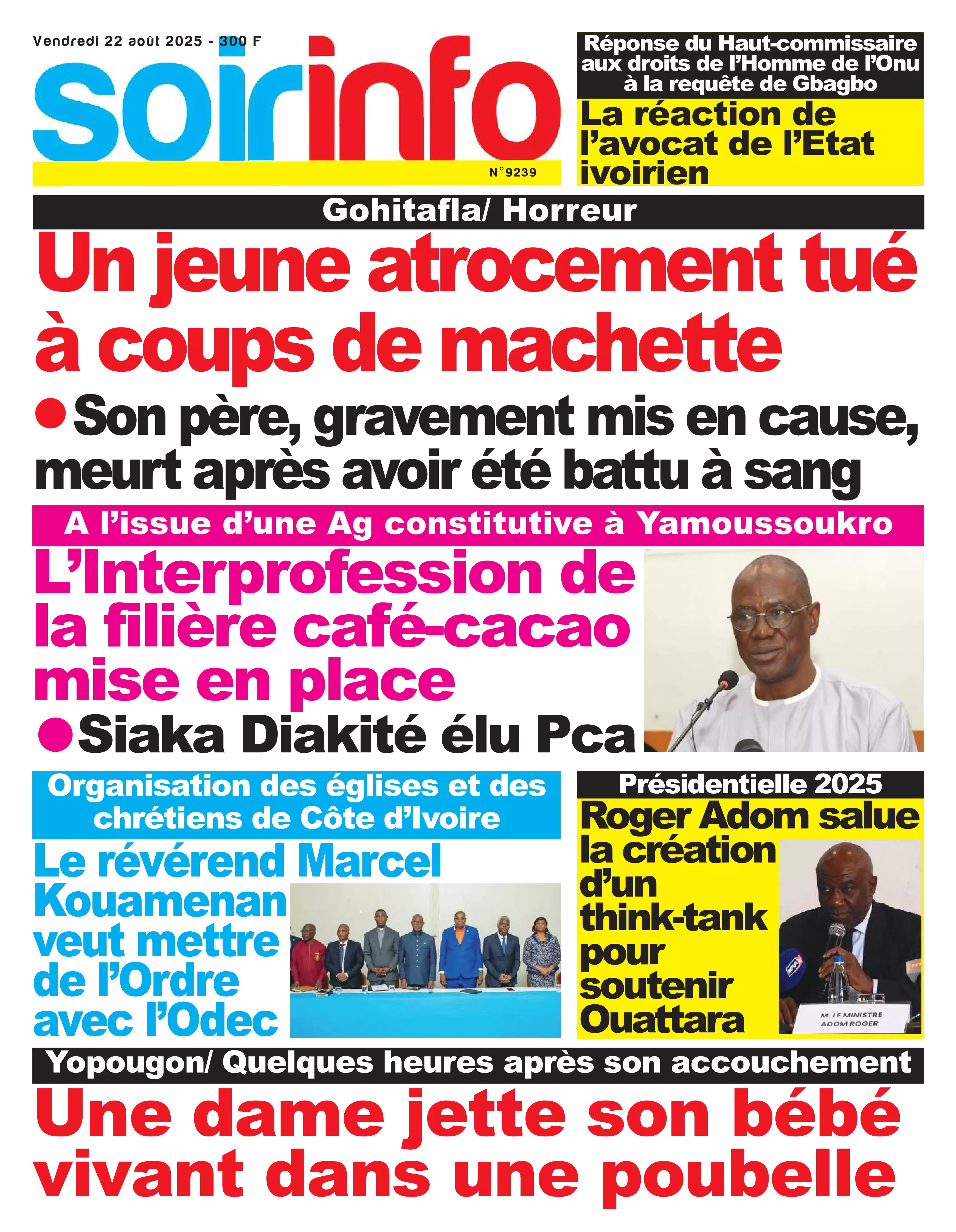 N° 9239 - 2025-08-22