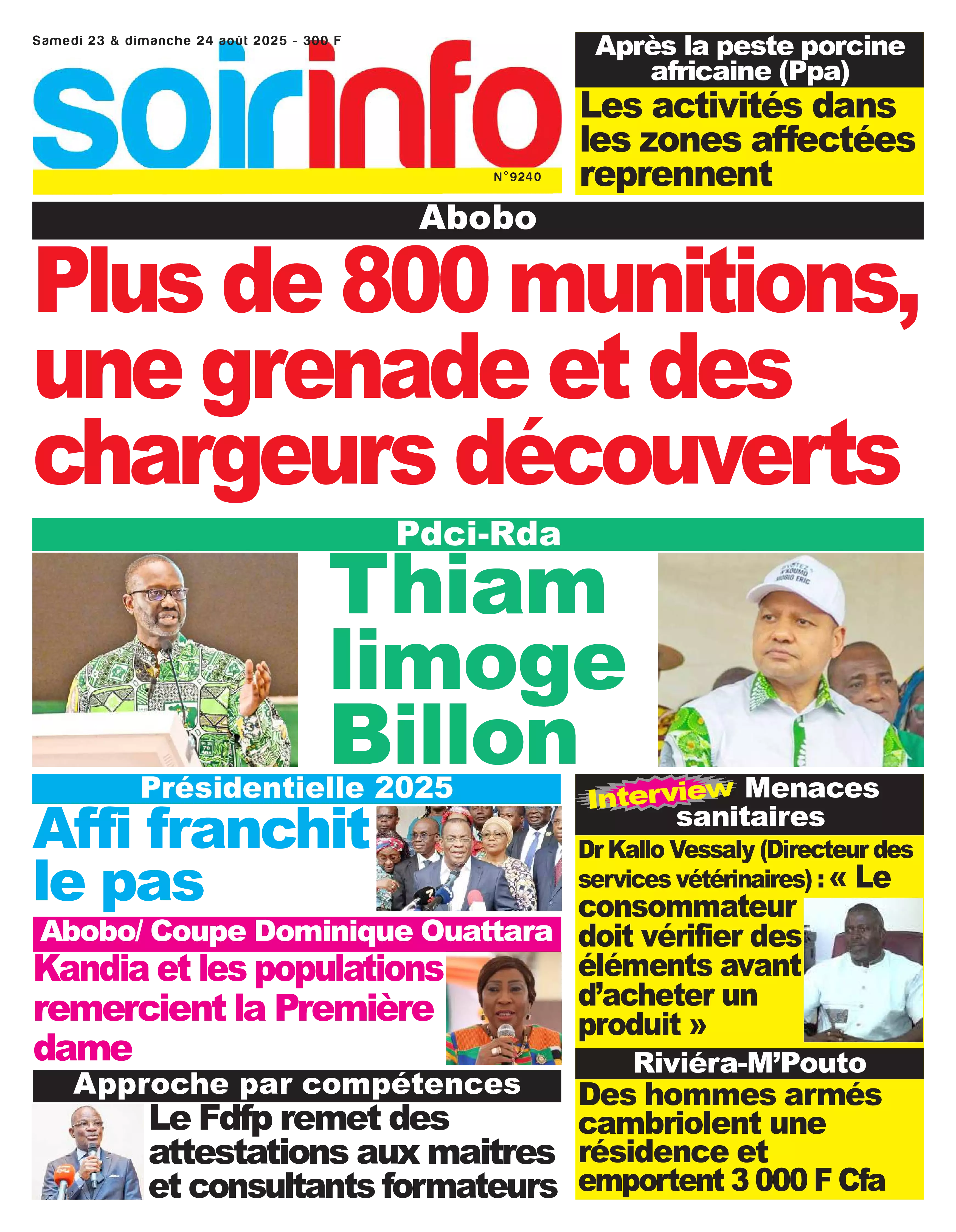 N° 9240 - 2025-08-23