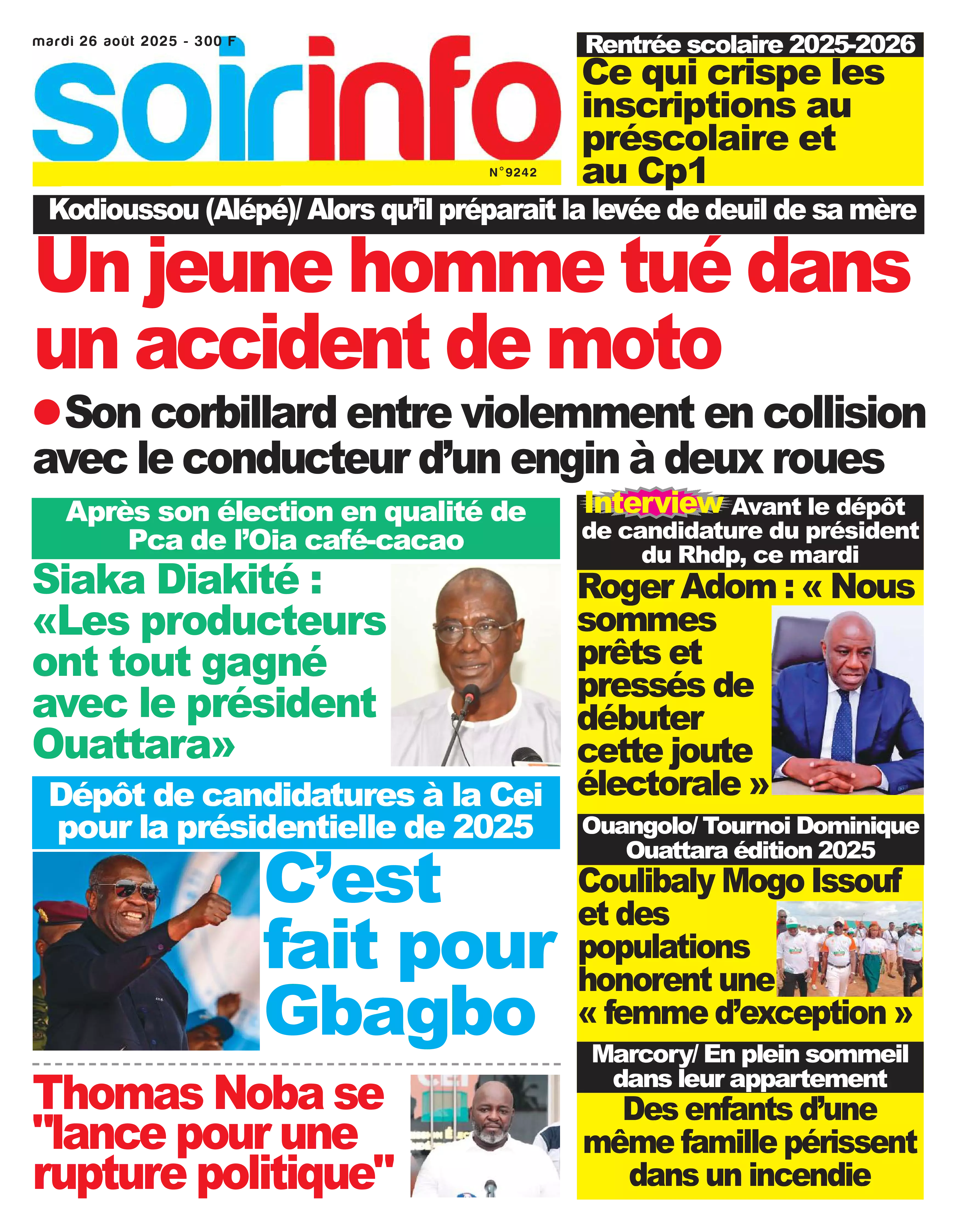 N° 9242 - 2025-08-26