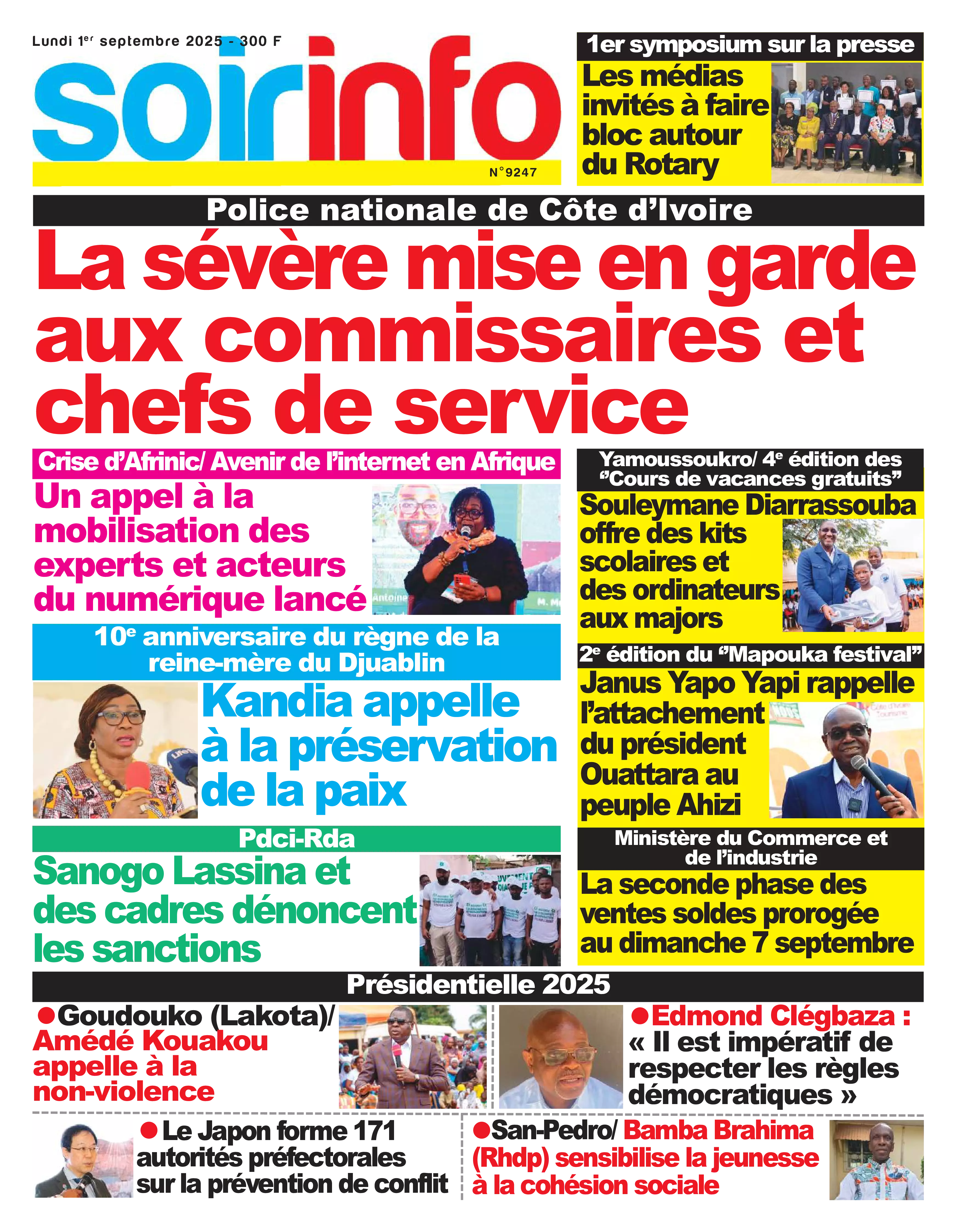 N° 9247 - 2025-09-01