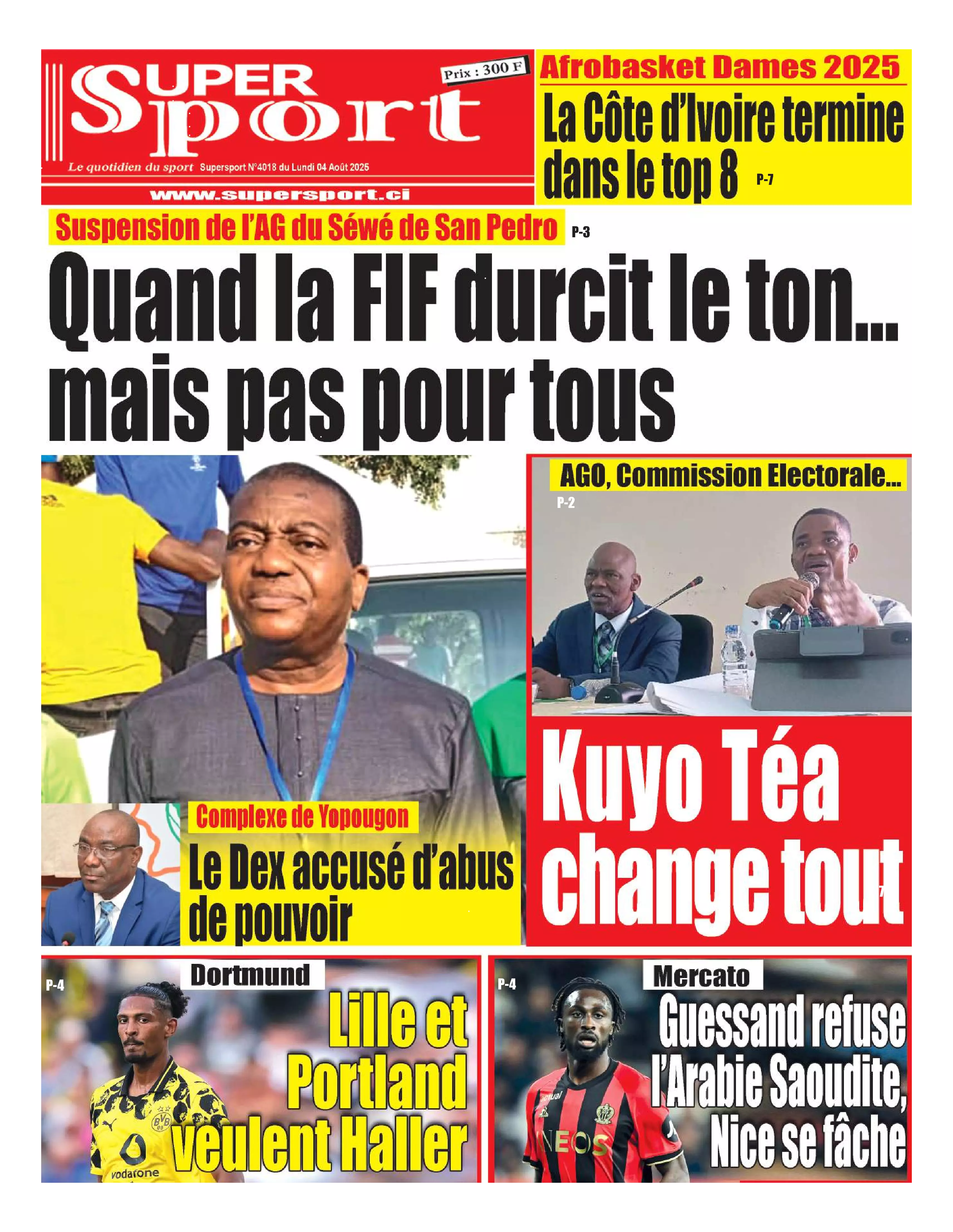 N° 4018 - 2025-08-04