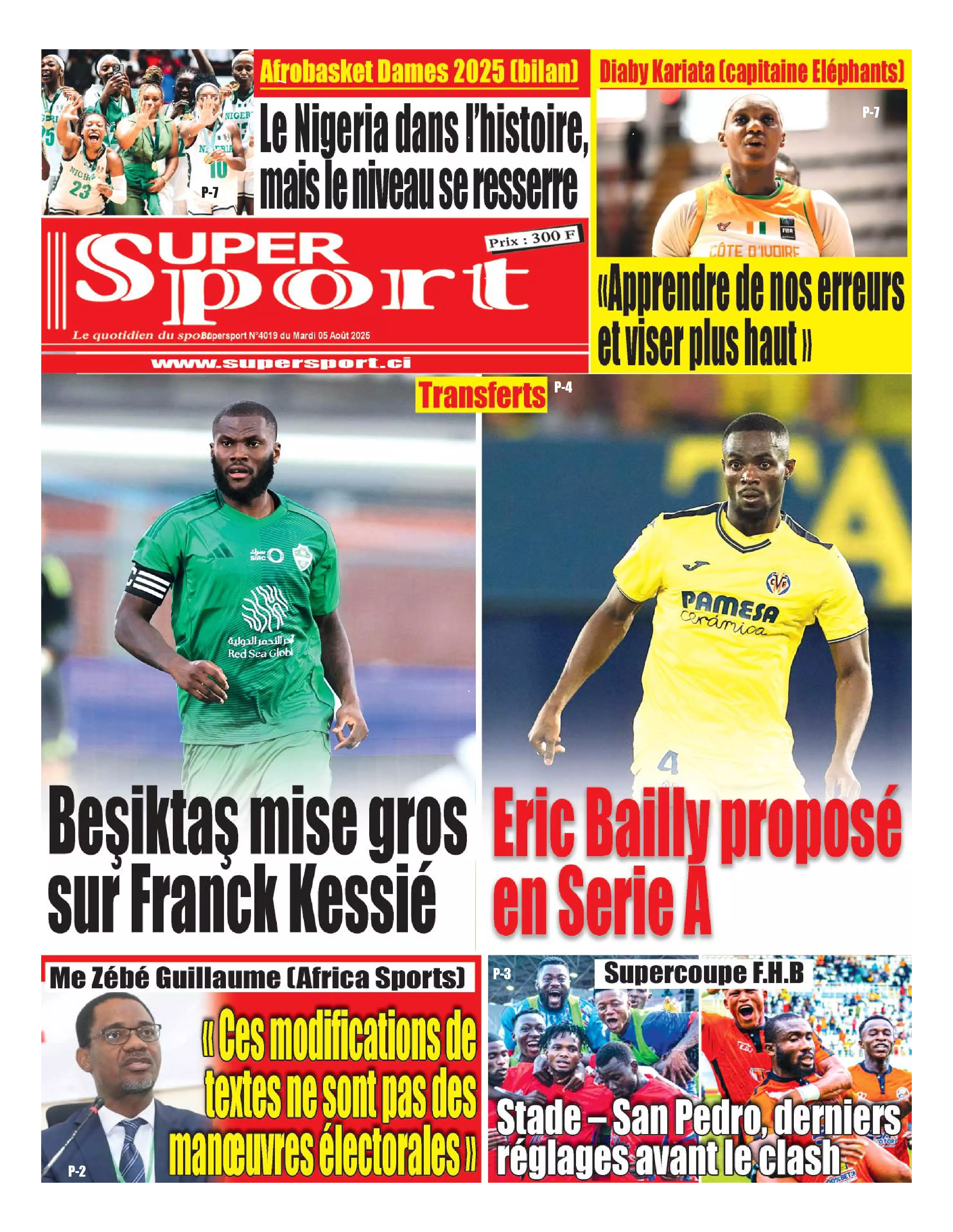 N° 4019 - 2025-08-05