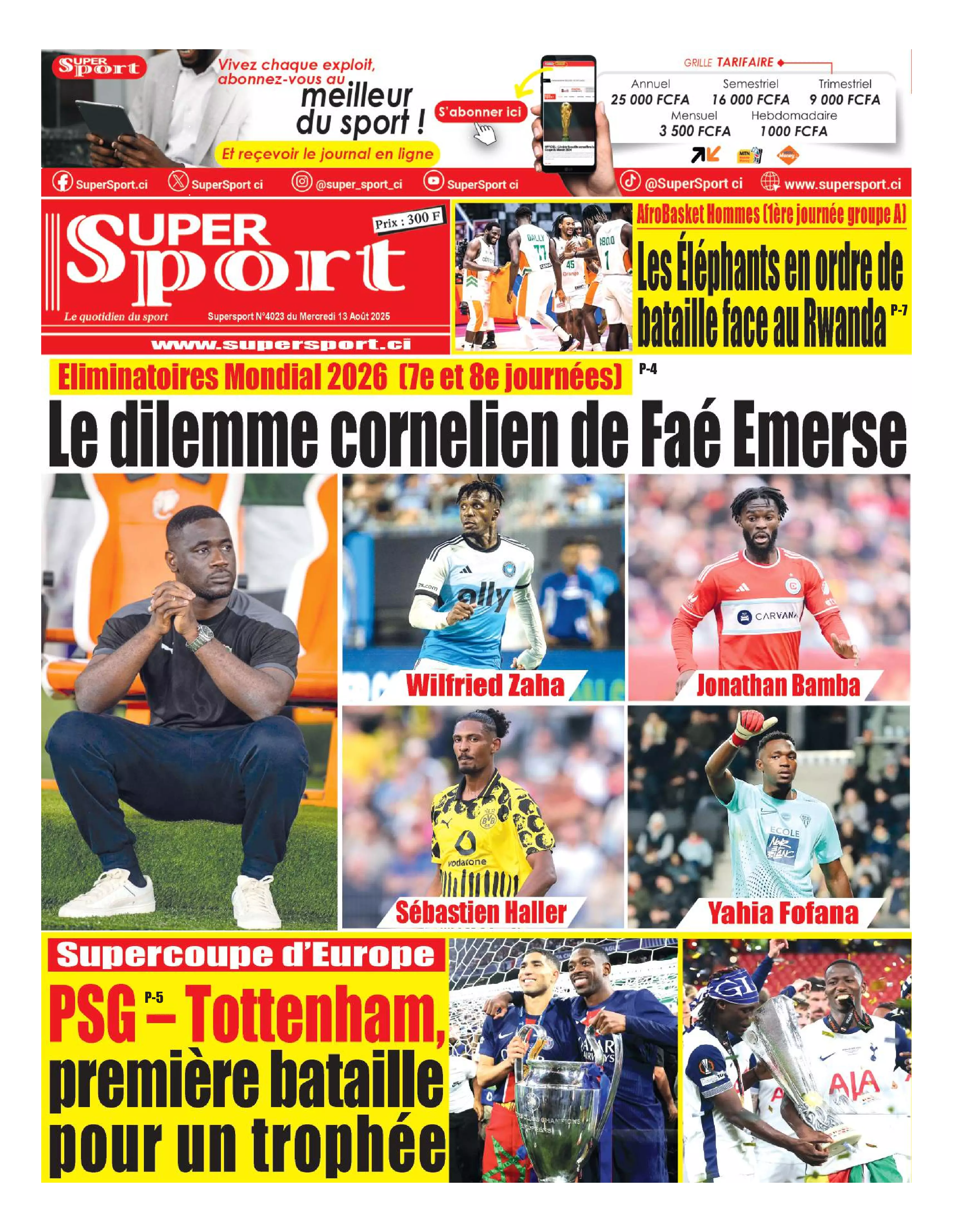 N° 4023 - 2025-08-13