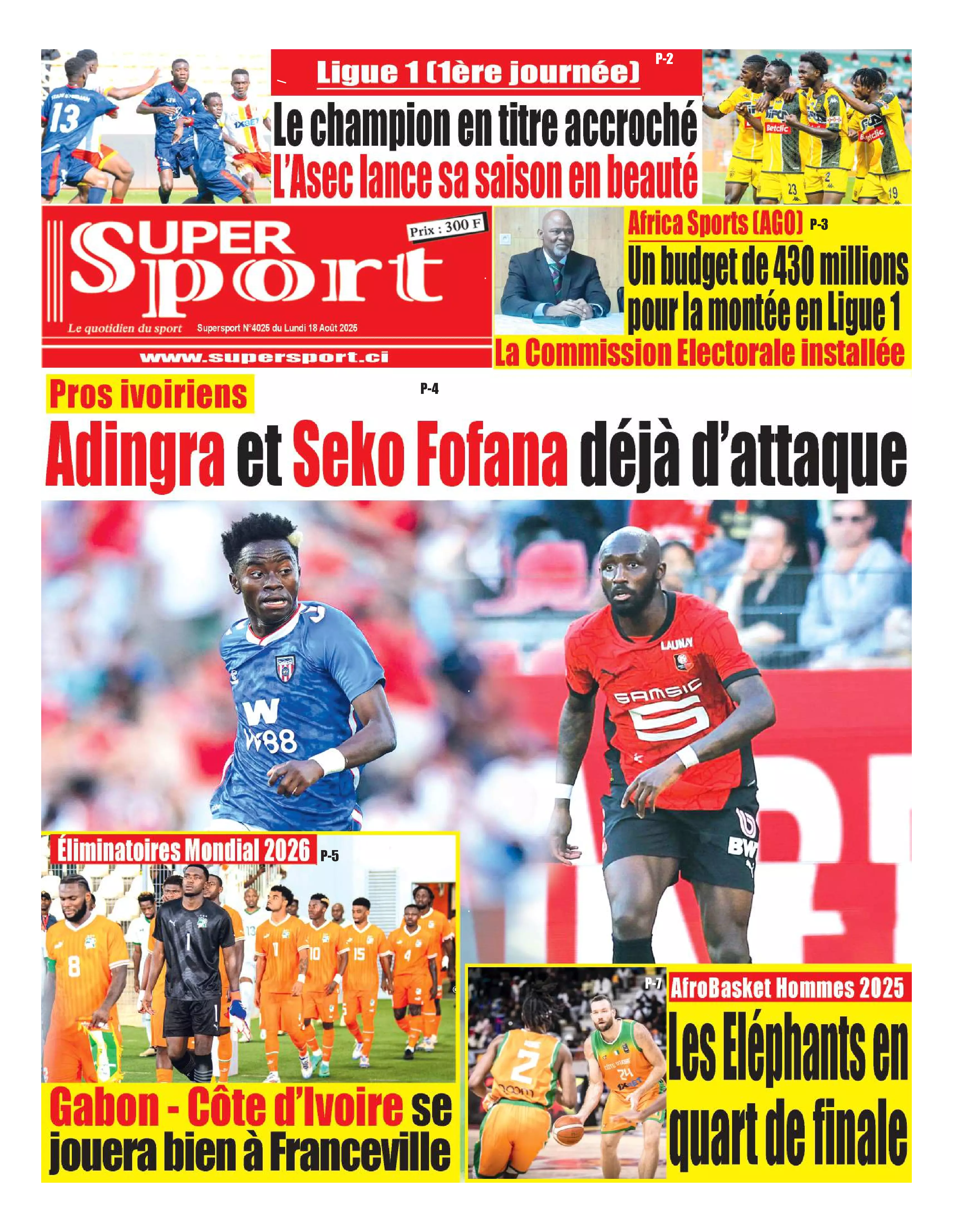 N° 4025 - 2025-08-18