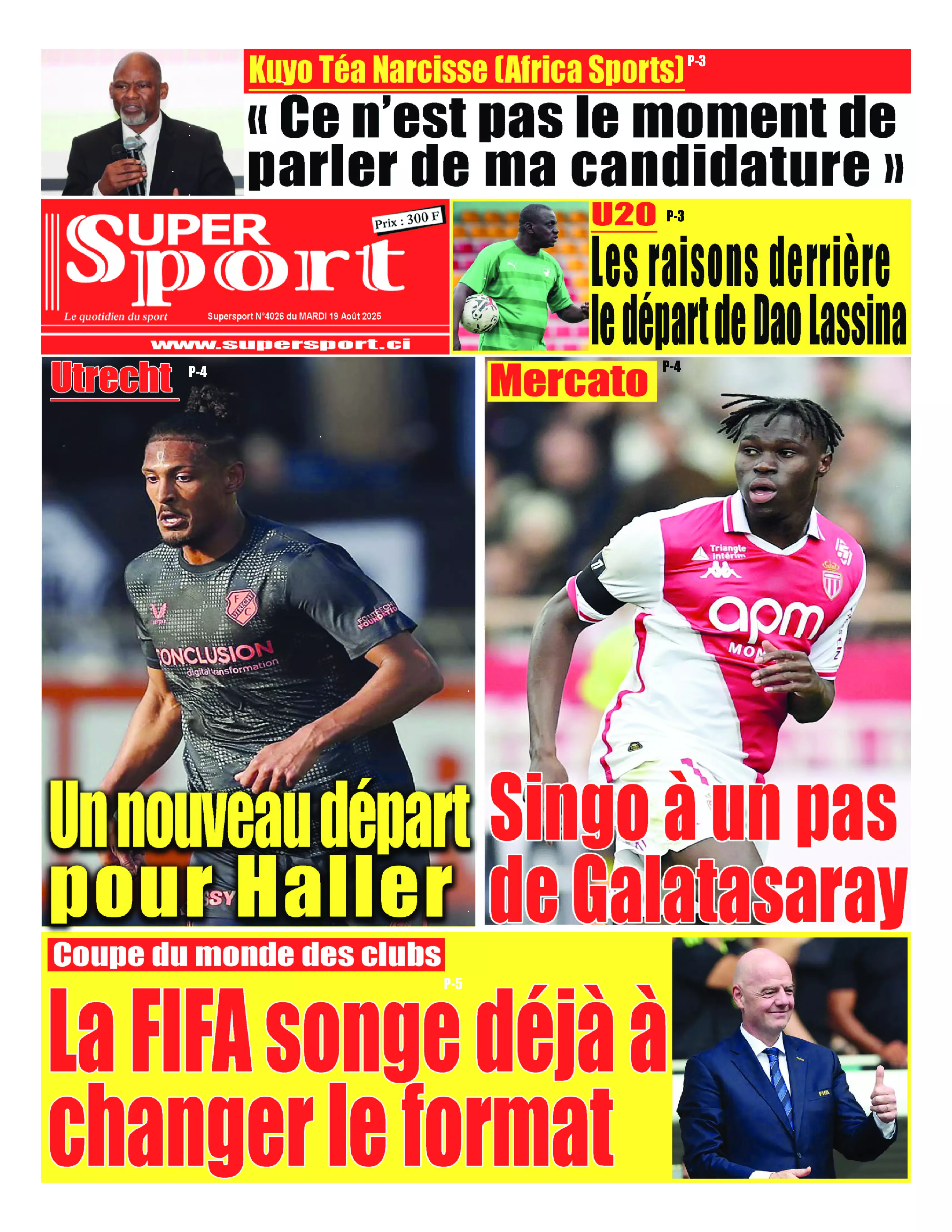 N° 4026 - 2025-08-19