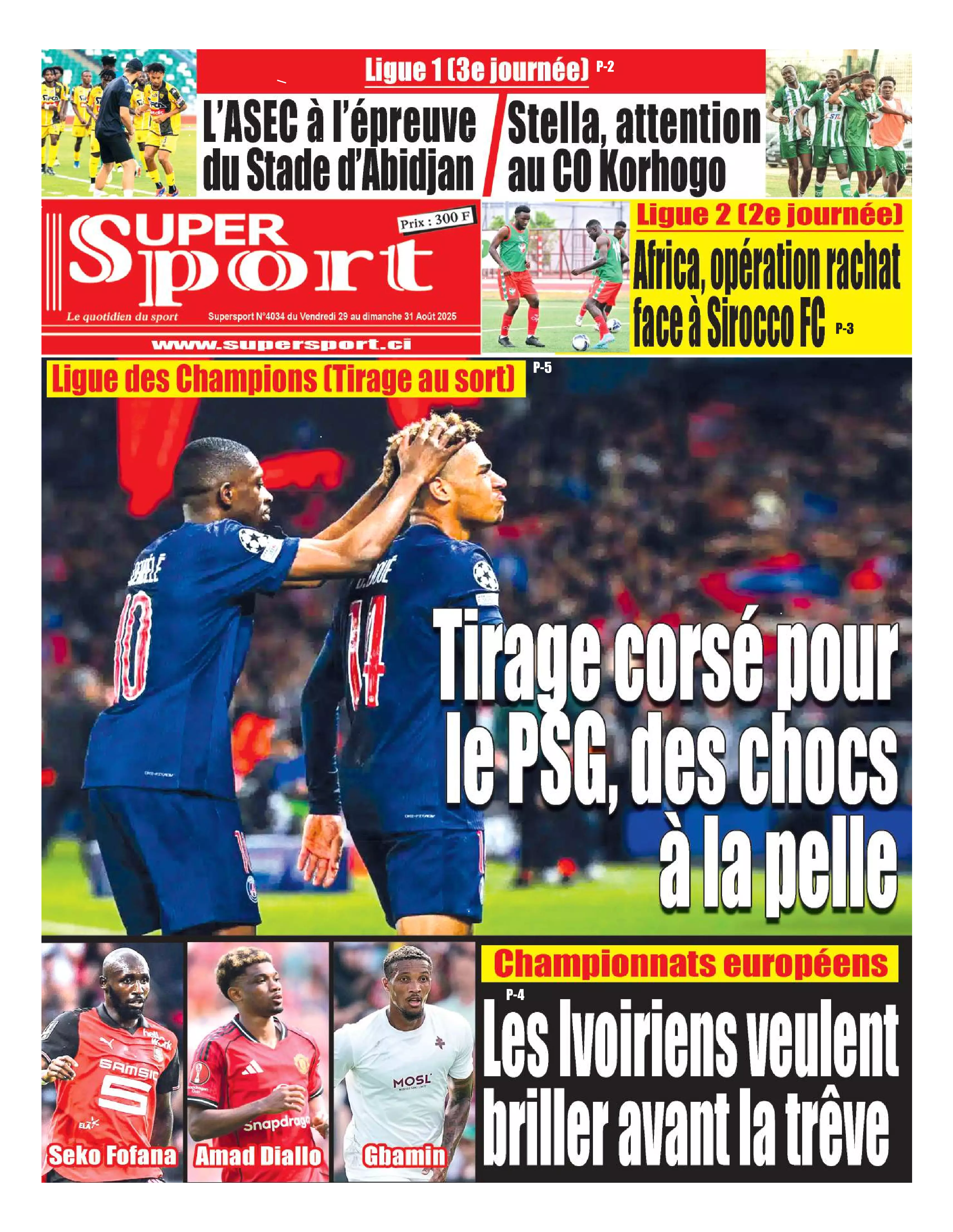 N° 4034 - 2025-08-29