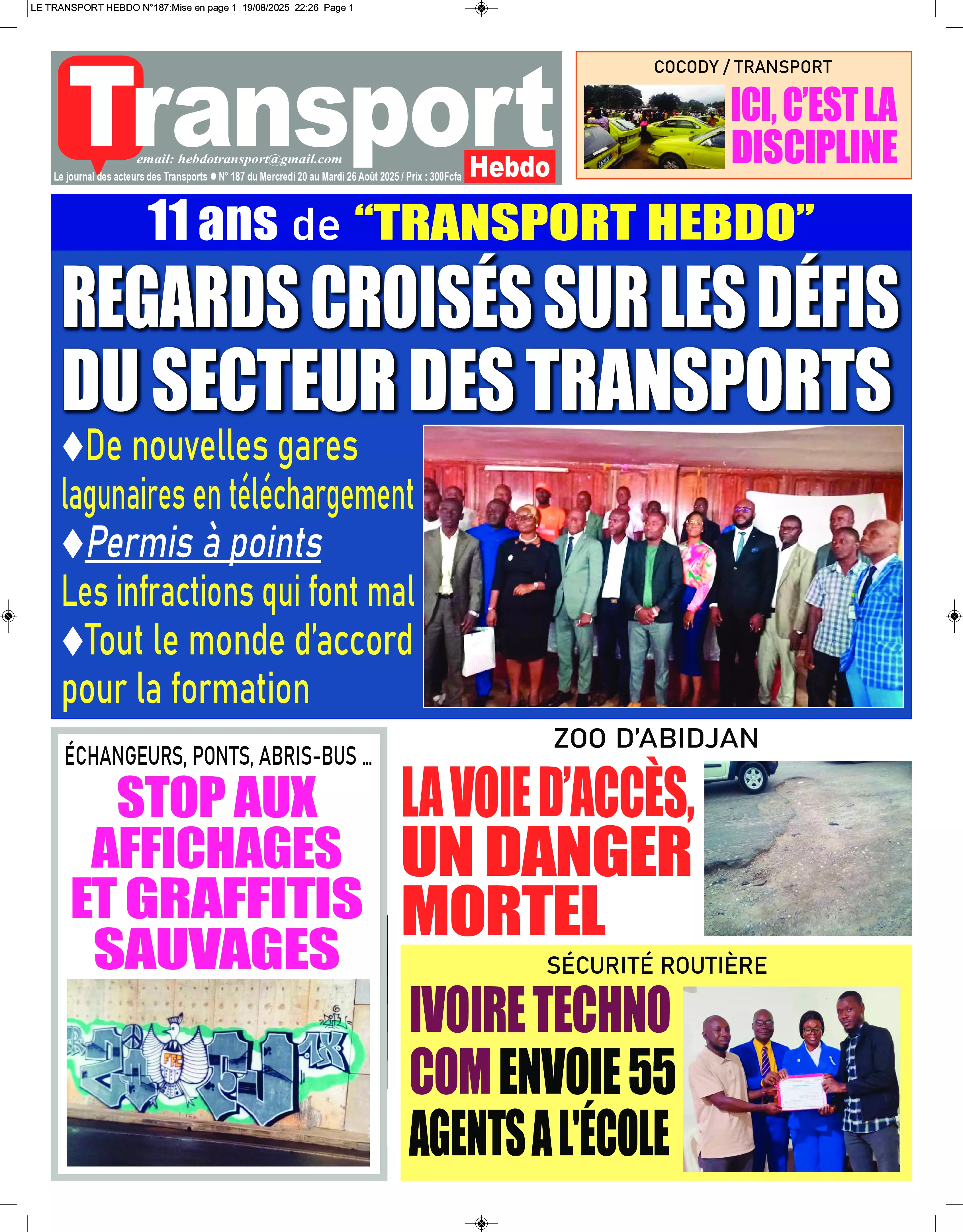 TRANSPORT HEBDO N° 187