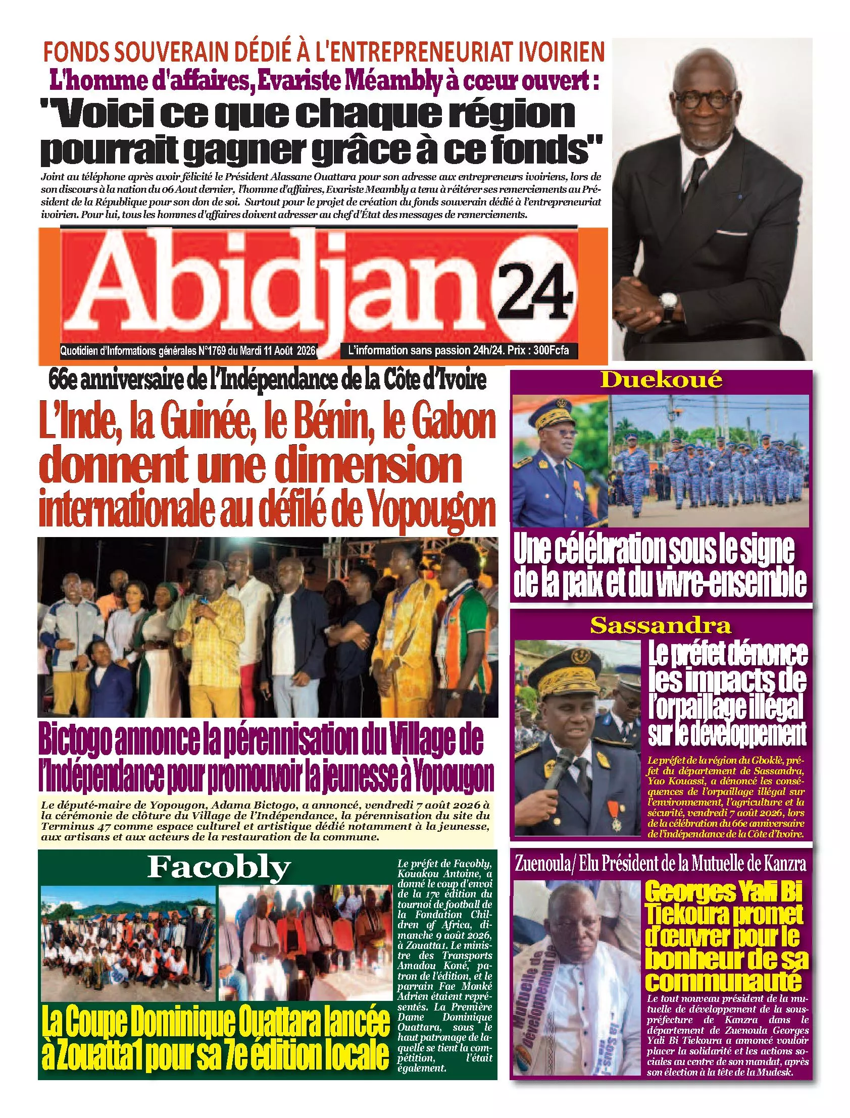 N° 1769 - 2026-08-11