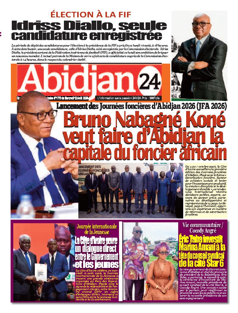 ABIDJAN 24 N° 1770