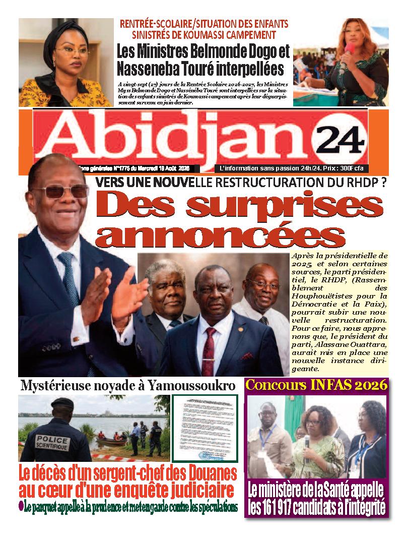ABIDJAN 24 N° 1775