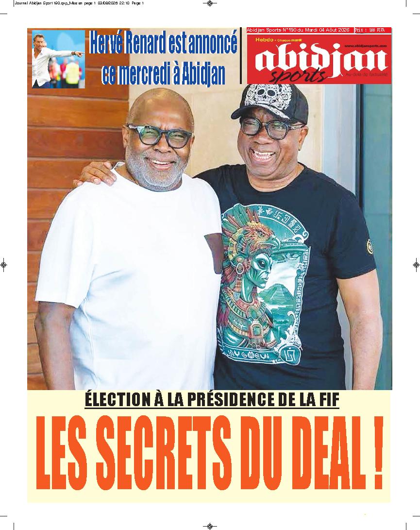 ABIDJAN SPORTS N° 190