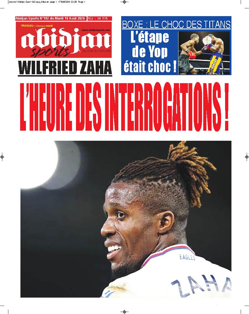 ABIDJAN SPORTS N° 192