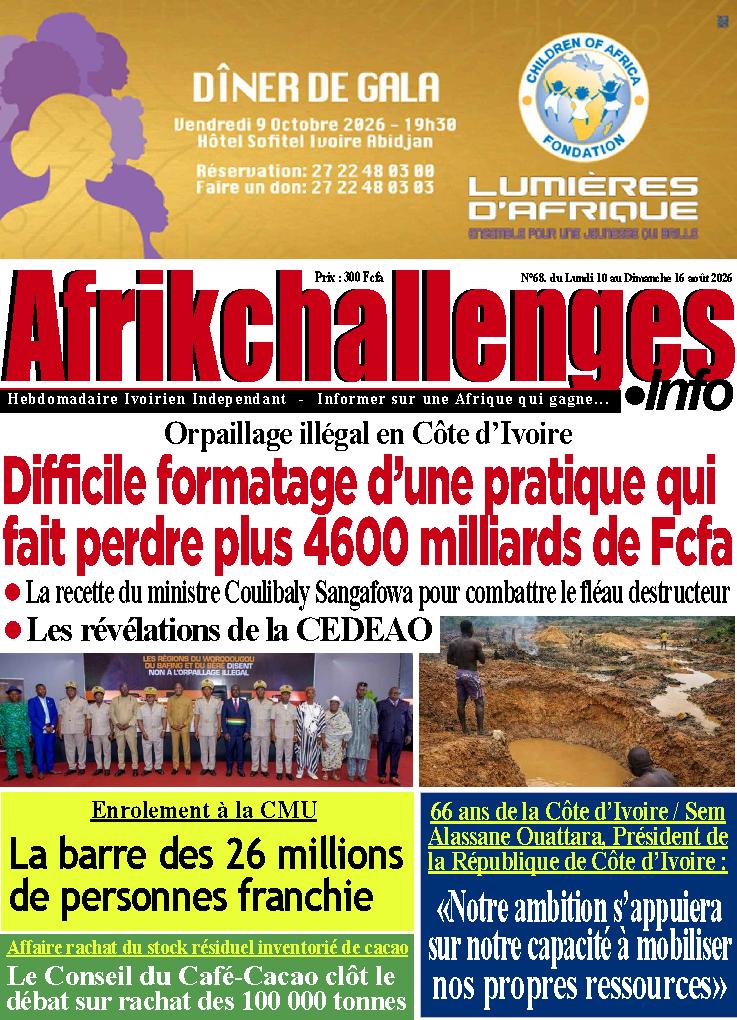 AFRIKCHALLENGES N° 68