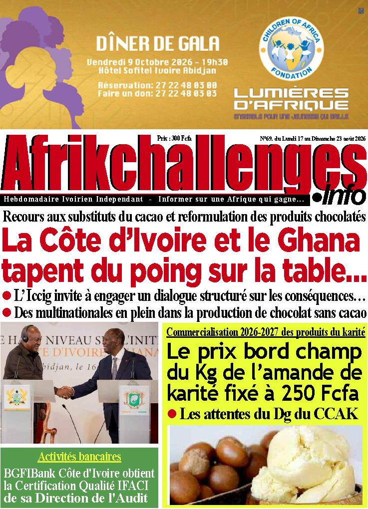 AFRIKCHALLENGES N° 69