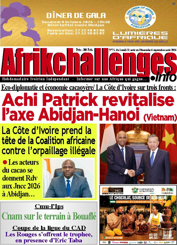 AFRIKCHALLENGES N° 71