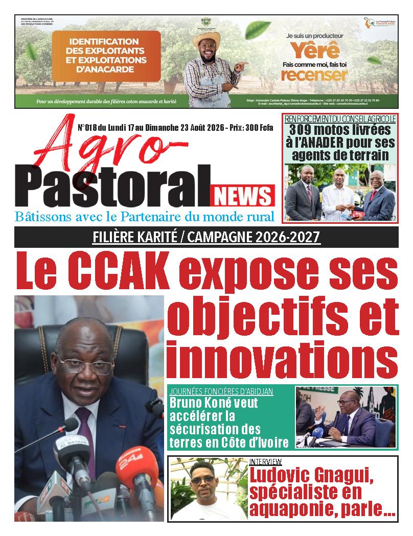 AGROPASTORAL NEWS N° 18