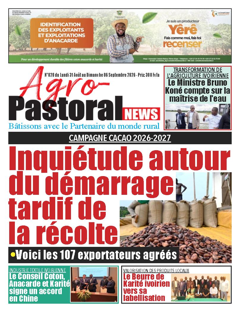 AGROPASTORAL NEWS N° 20