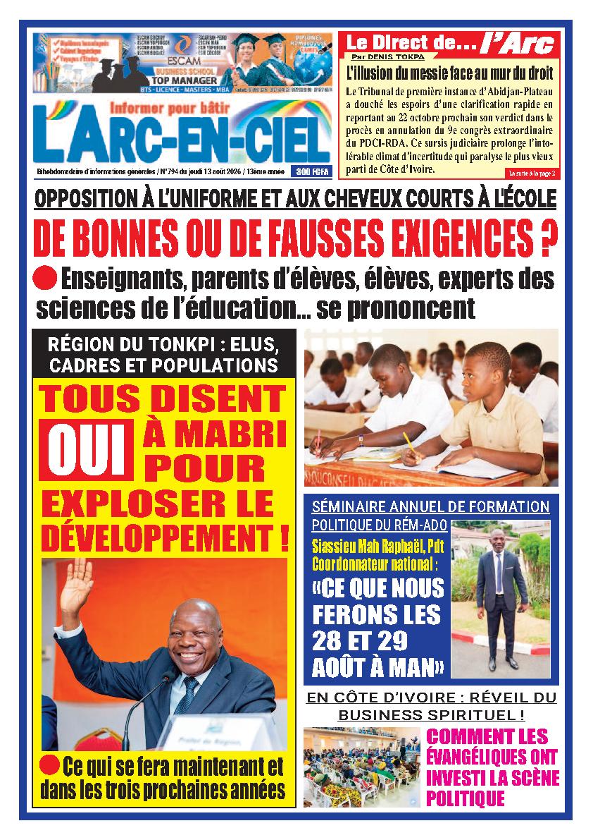 ARC EN CIEL N° 794