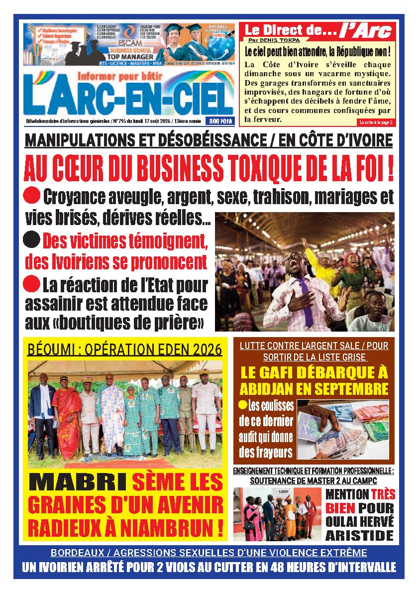 ARC EN CIEL N° 795