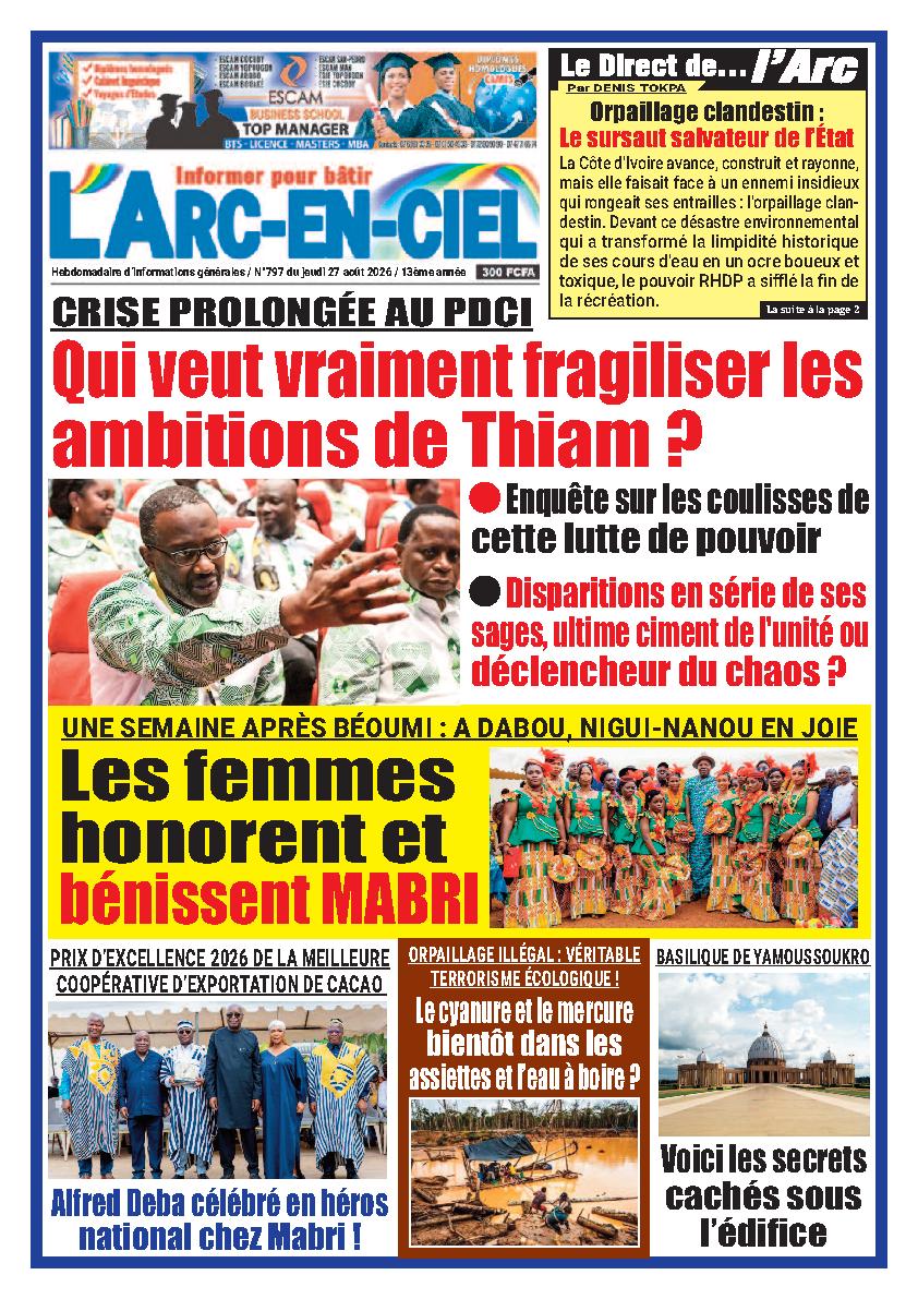 ARC EN CIEL N° 797