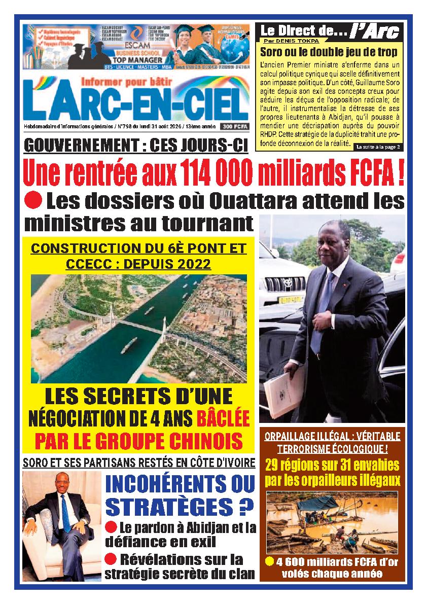 ARC EN CIEL N° 798