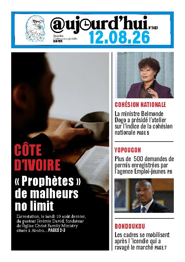AUJOURD'HUI N° 2432
