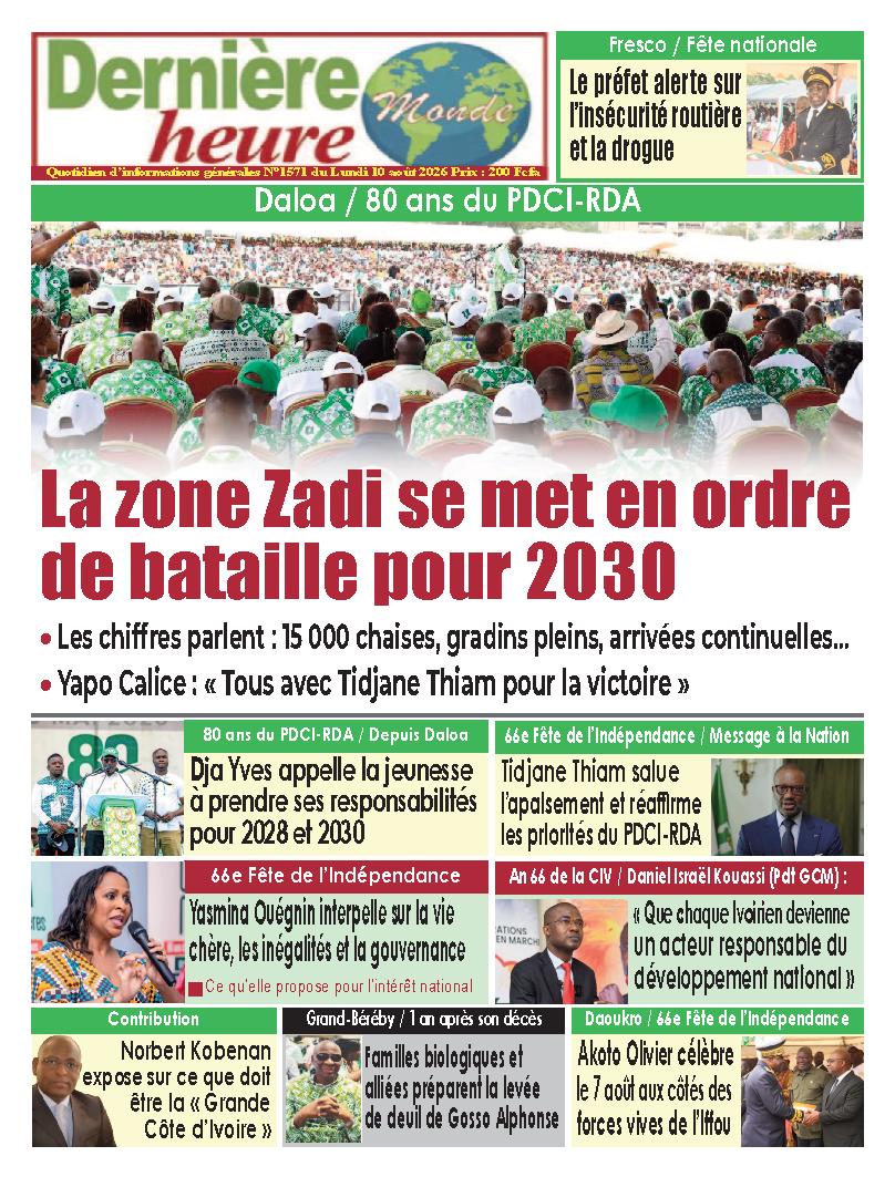 N° 1571 - 2026-08-10