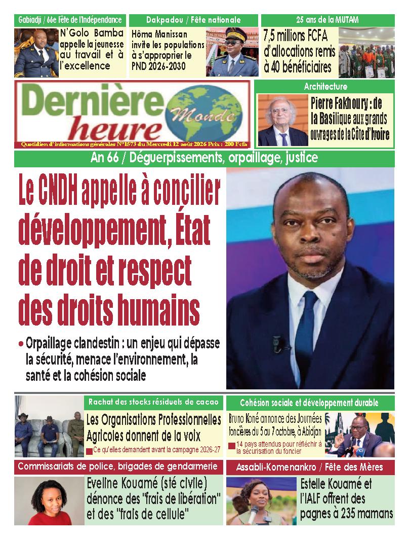 DERNIERE HEURE N° 1573