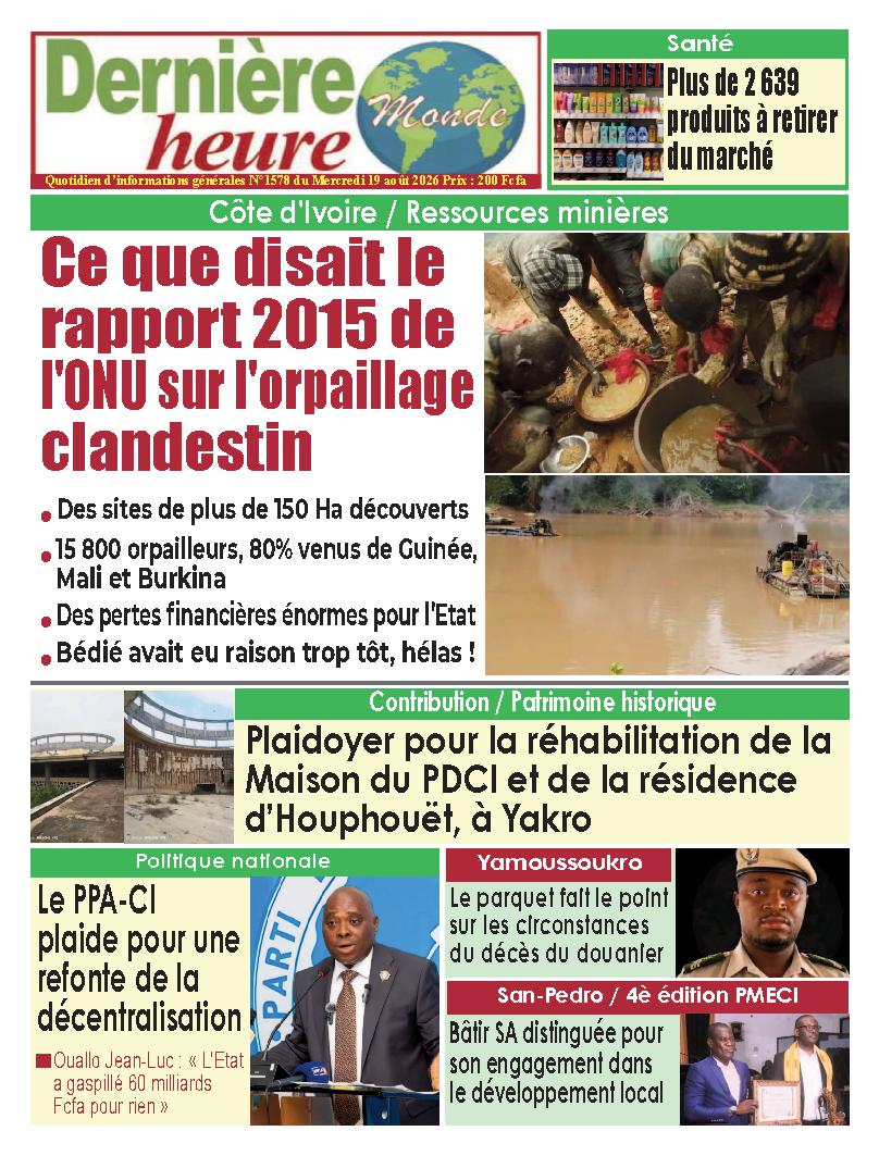 DERNIERE HEURE N° 1578