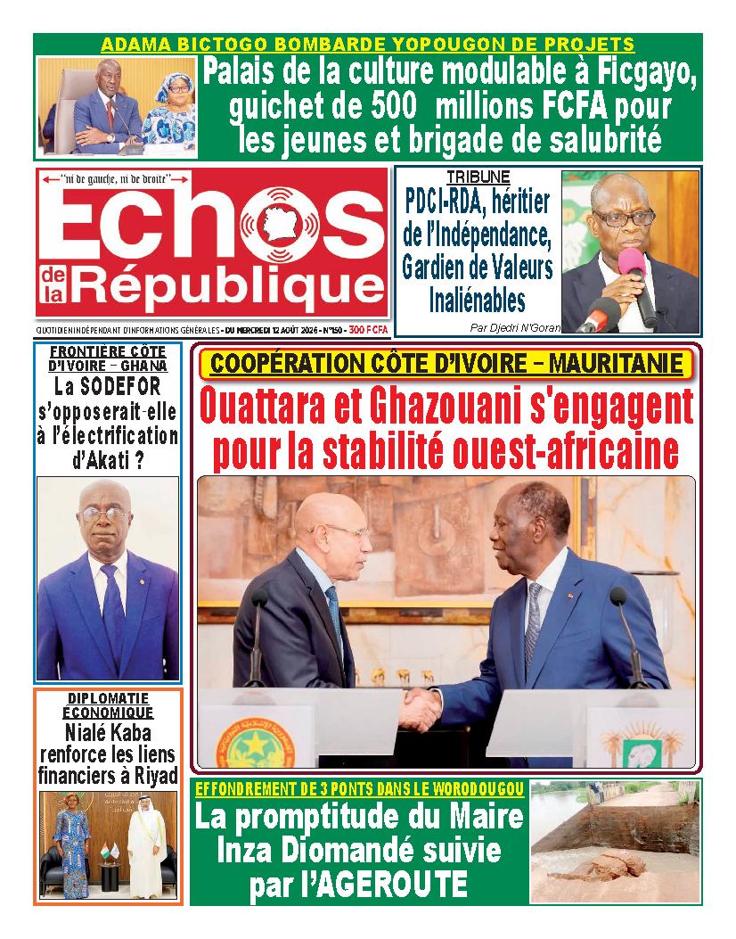 ÉCHOS DE LA RÉPUBLIQUE N° 150