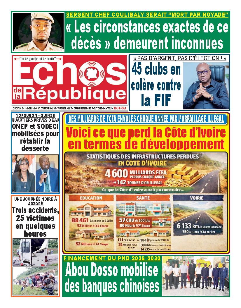 ÉCHOS DE LA RÉPUBLIQUE N° 155