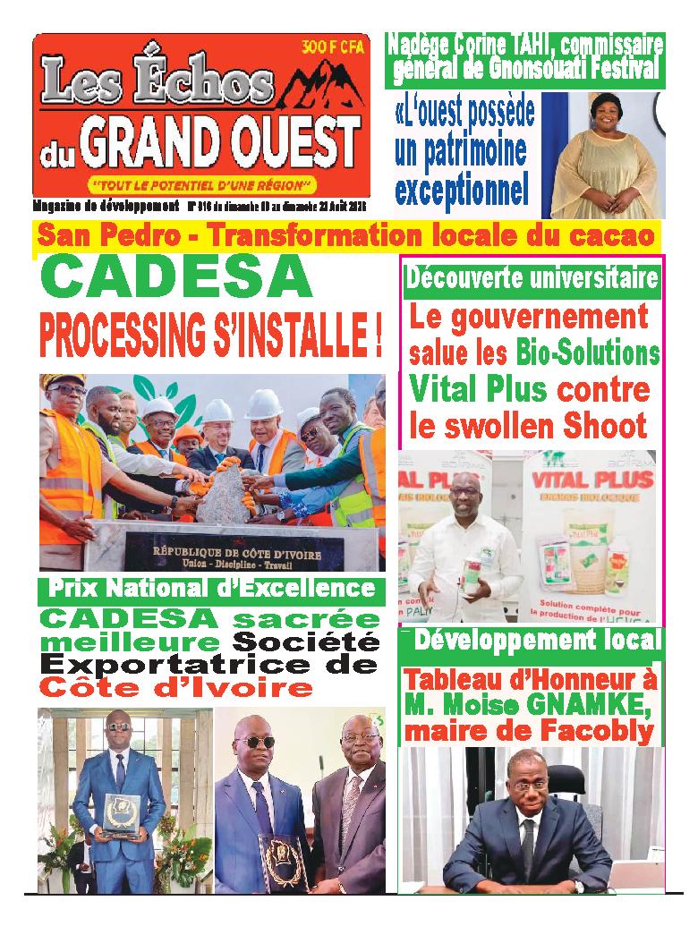 ECHOS DU GRAND OUEST N° 16