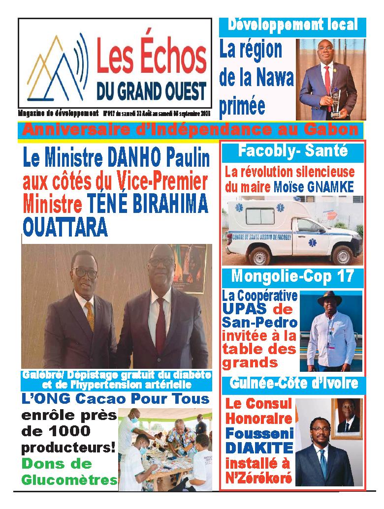ECHOS DU GRAND OUEST N° 17